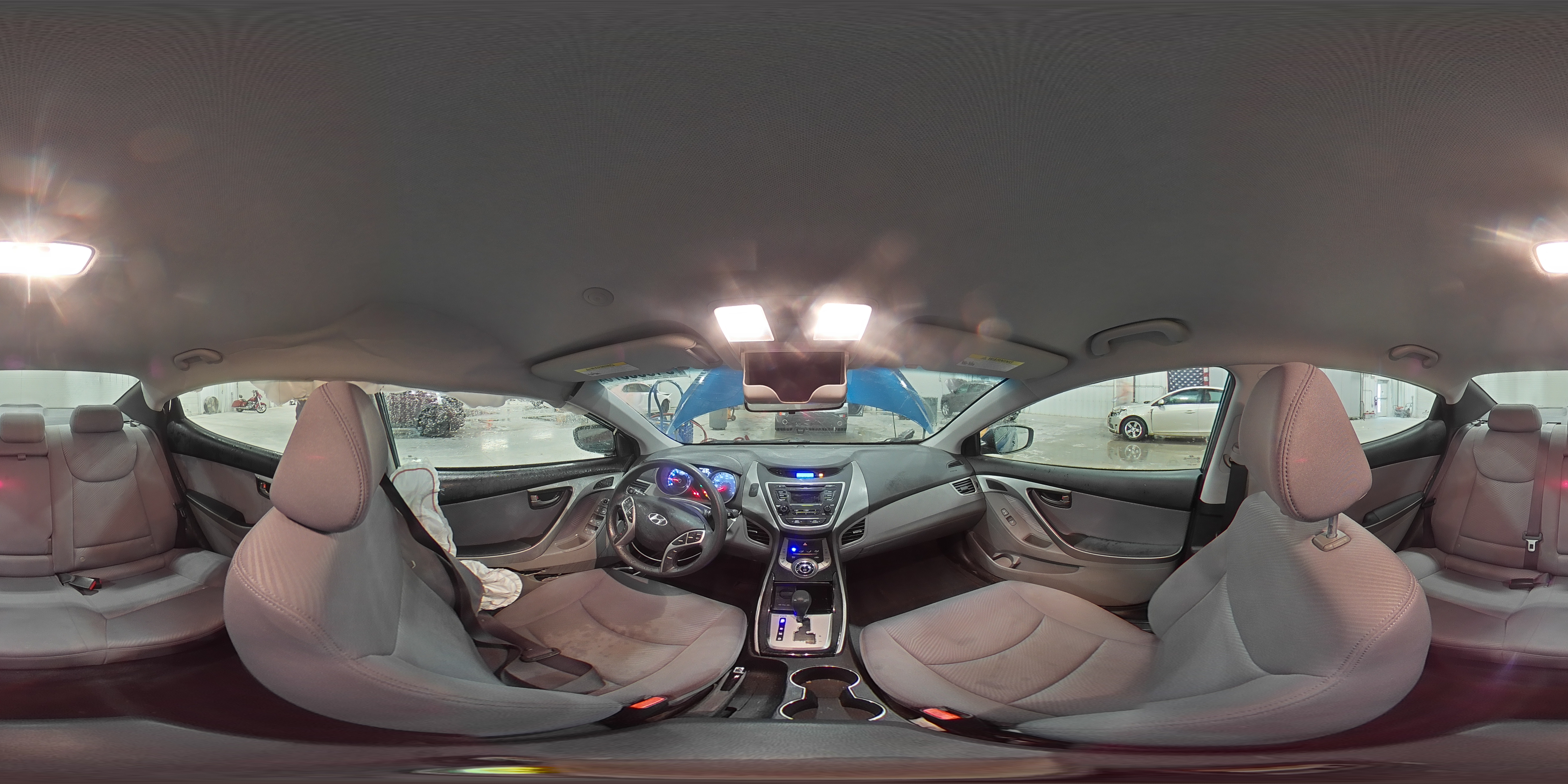 2013 Hyundai Elantra Gls VIN: KMHDH4AE7DU950524 Lot: 94380075