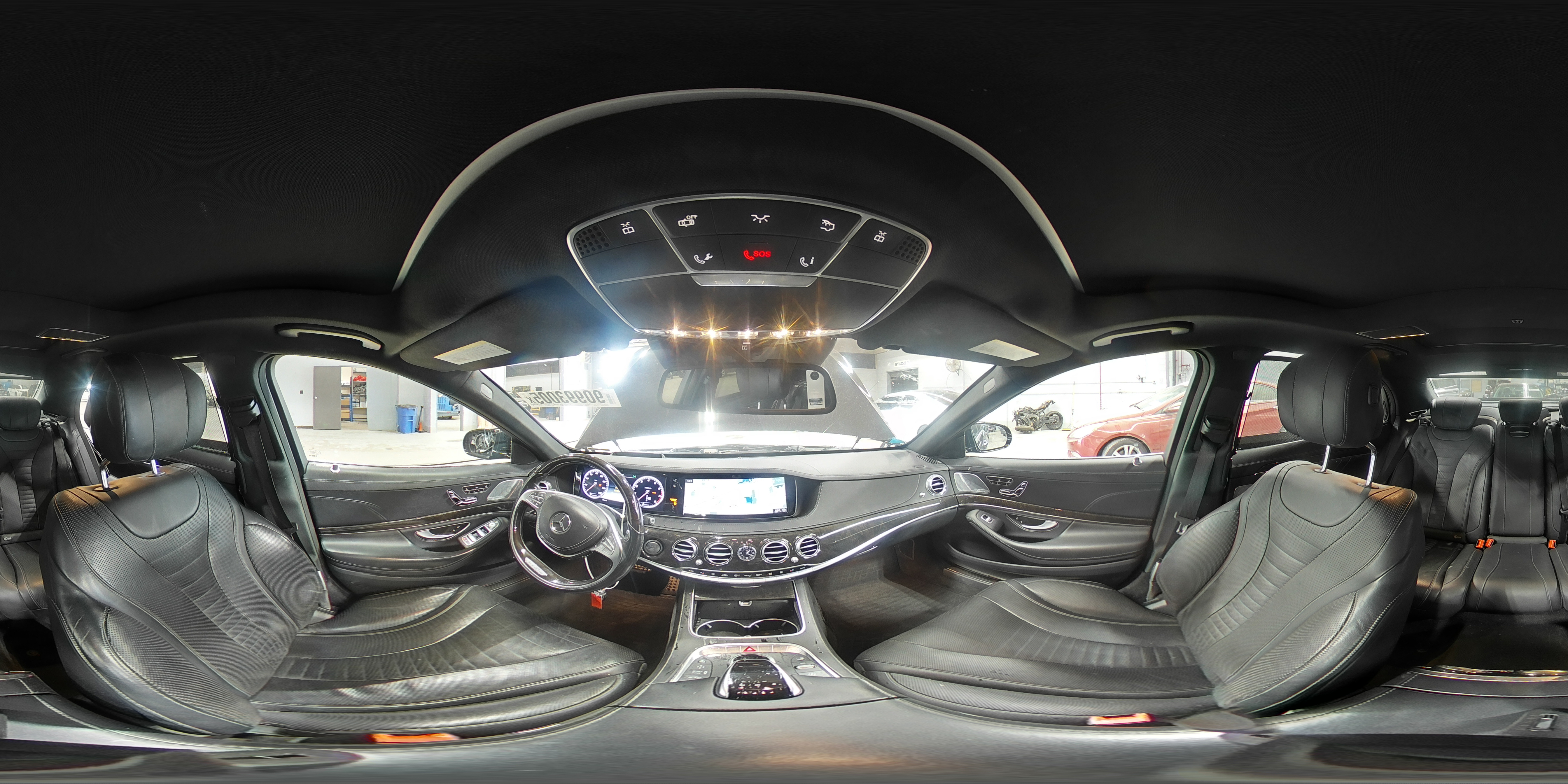 2017 Mercedes-Benz S 550 4Matic VIN: WDDUG8FB9HA316917 Lot: 90993005