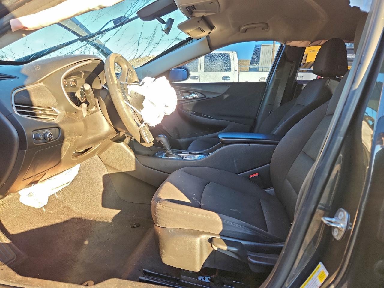 2017 Chevrolet Malibu Ls VIN: 1G1ZB5ST2HF162851 Lot: 94264525