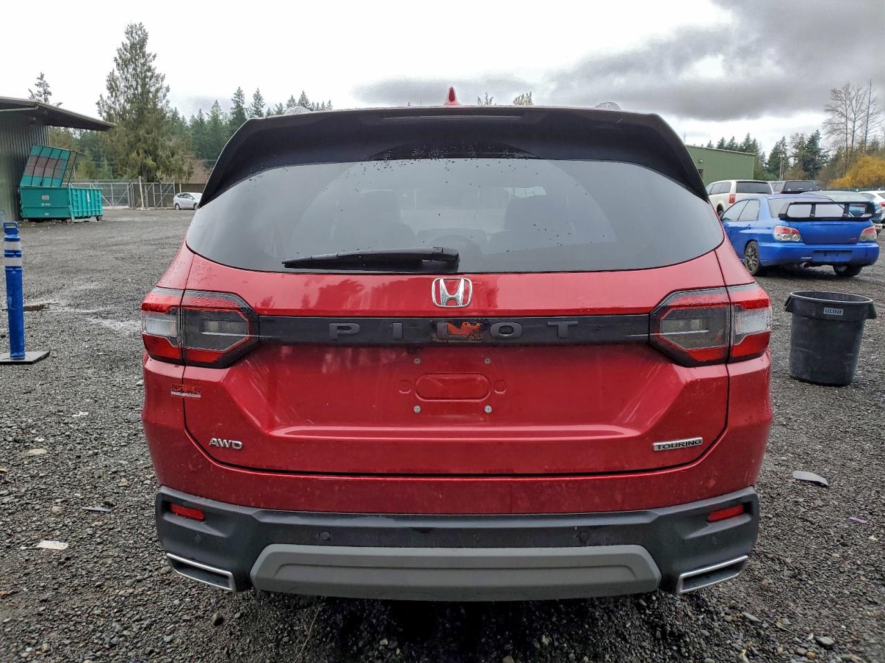2024 Honda Pilot Touring VIN: 5FNYG1H74RB035032 Lot: 93900305