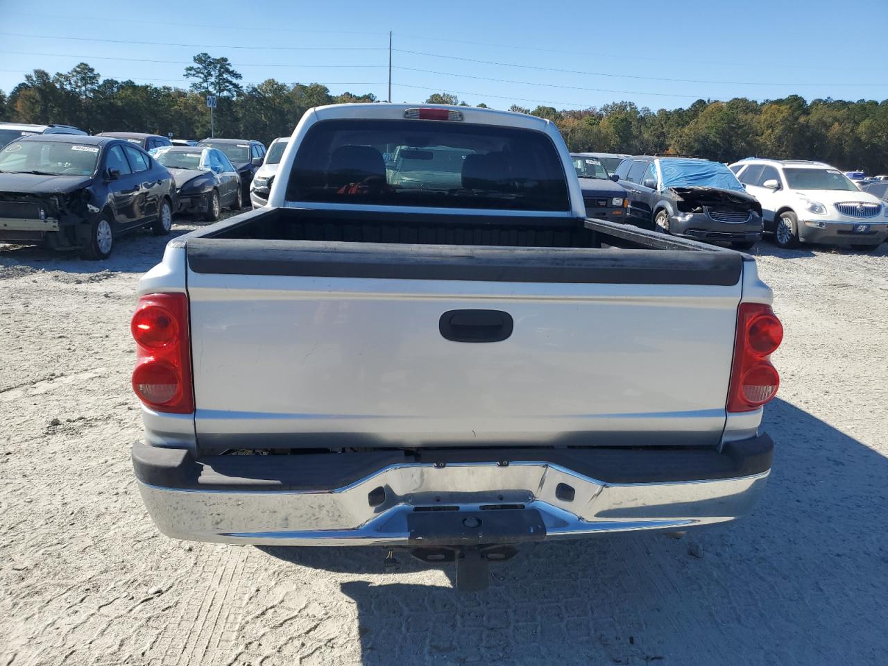 2006 Dodge Dakota Quad Slt VIN: 1D7HE48N66S598674 Lot: 91928305