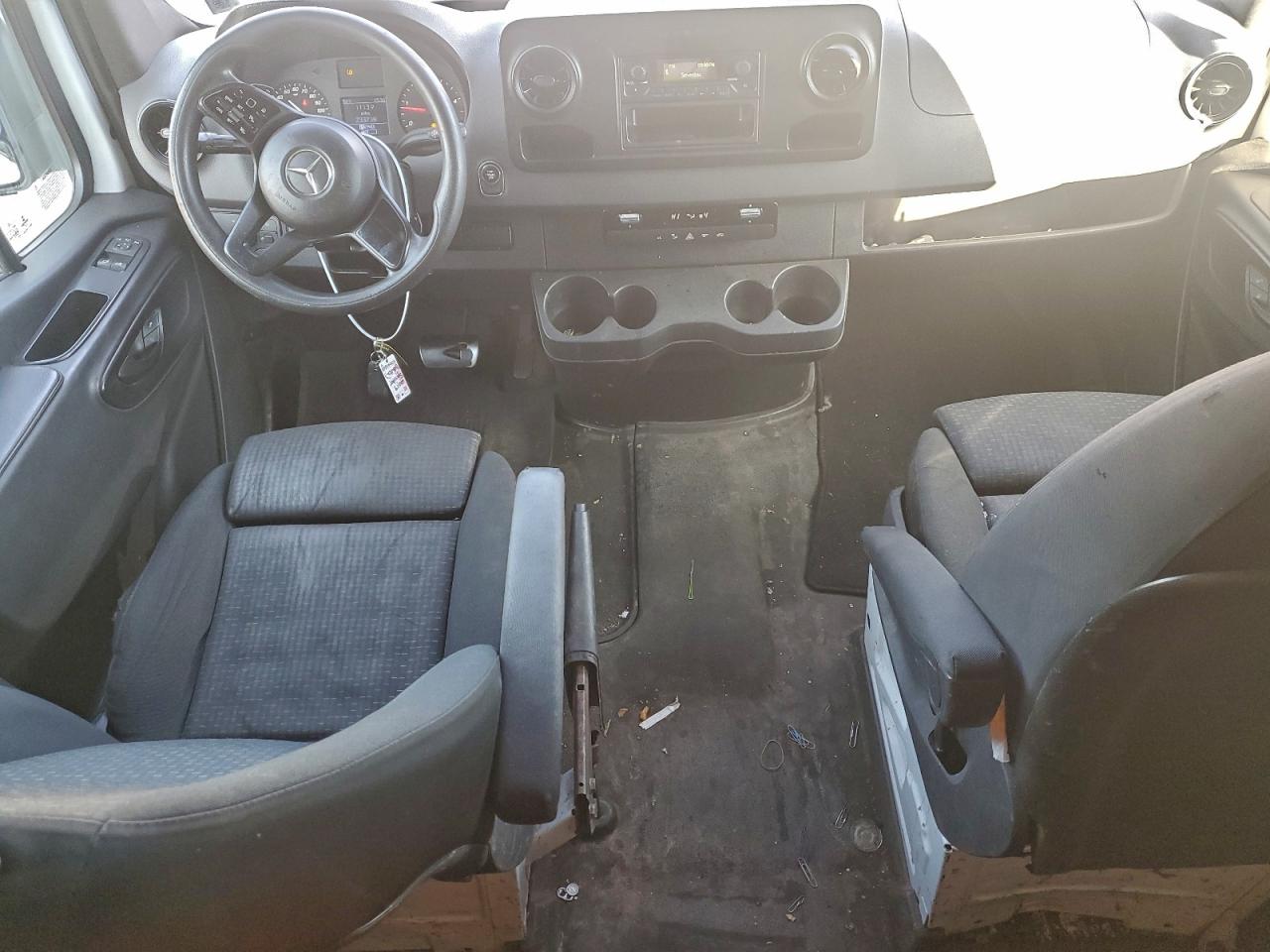 2019 Mercedes-Benz Sprinter 2500/3500 VIN: WD4PF1CDXKT007868 Lot: 94468005