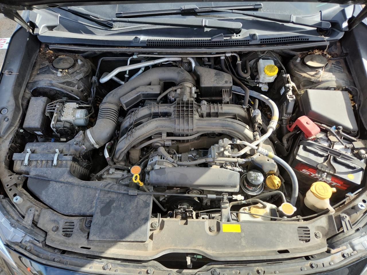 2020 Subaru Impreza VIN: 4S3GTAB66L3712707 Lot: 92067155