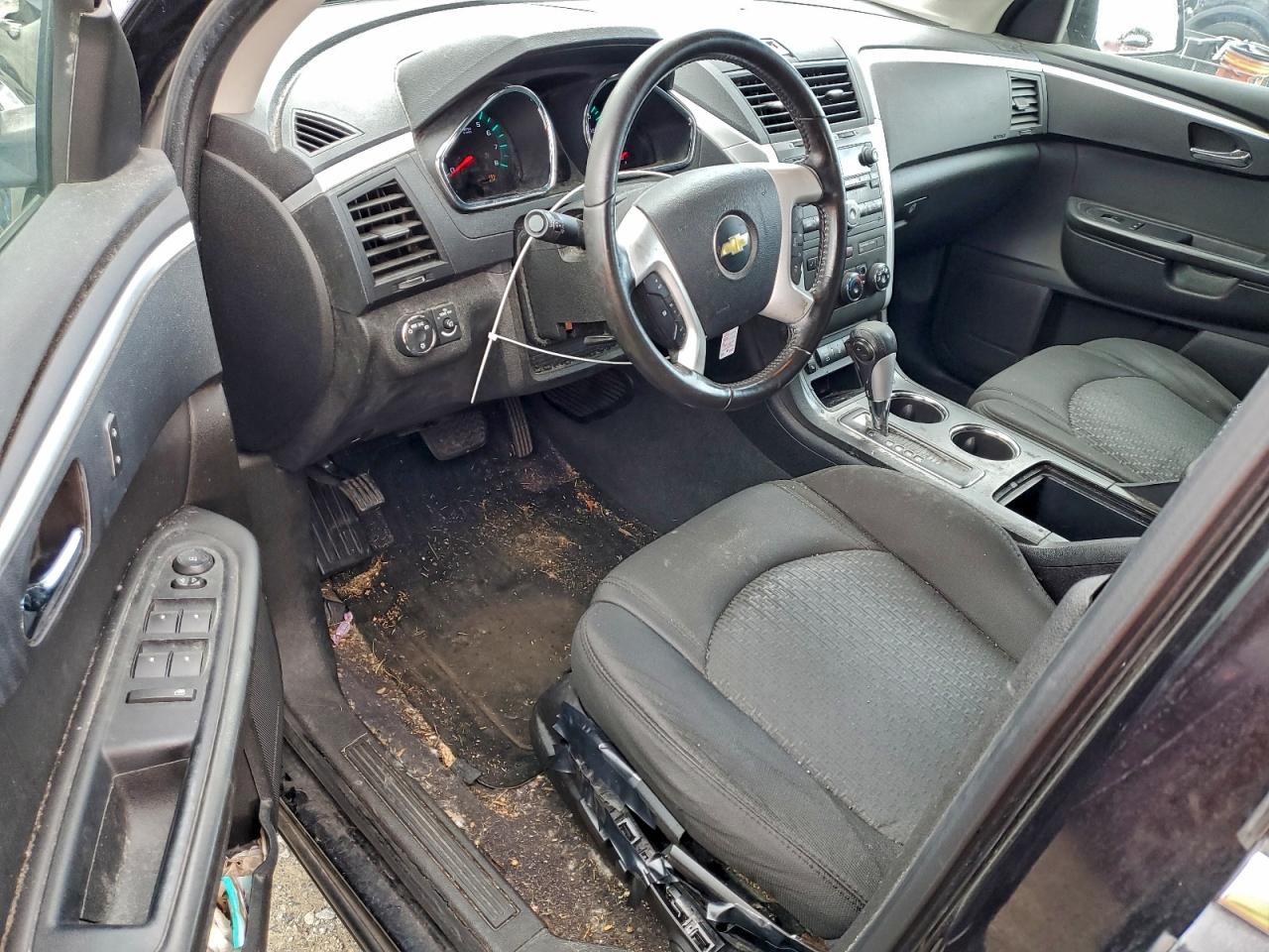 2012 Chevrolet Traverse Lt VIN: 1GNKRGED1CJ180615 Lot: 94154045