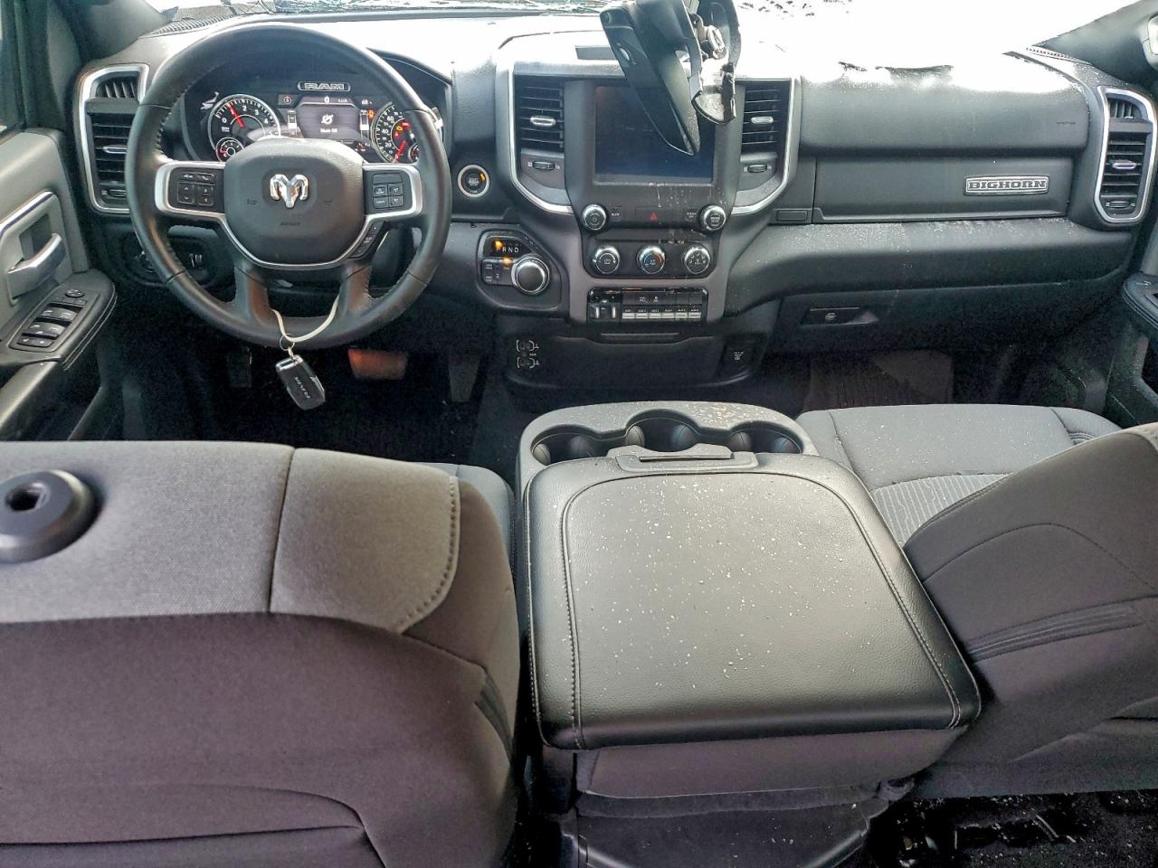 2022 Ram 2500 Big Horn/Lone Star VIN: 3C6UR5DJXNG441023 Lot: 93659105