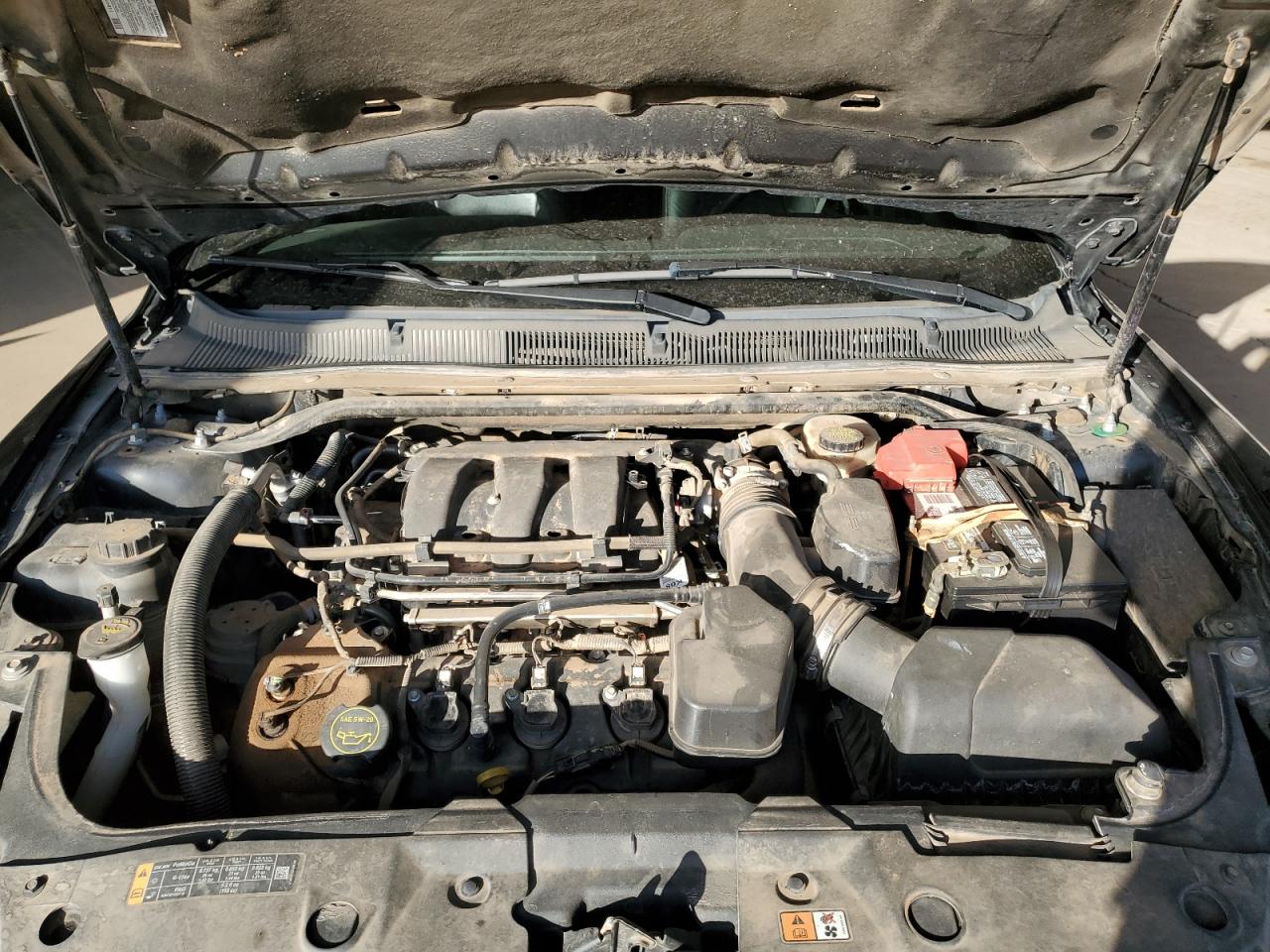 2017 Ford Taurus Sel VIN: 1FAHP2H87HG125980 Lot: 92112295