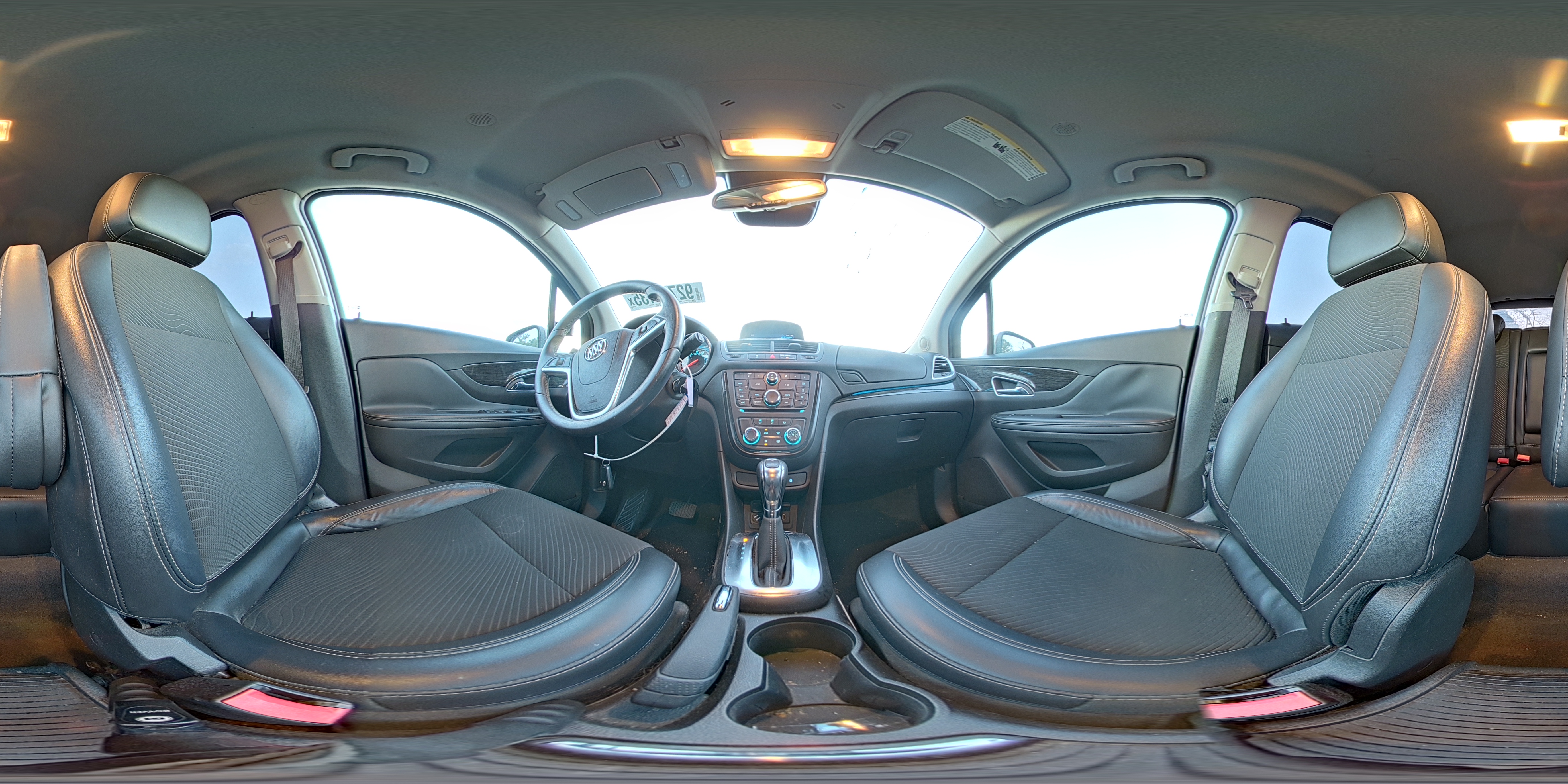 2014 Buick Encore VIN: KL4CJASB9EB608605 Lot: 92797135