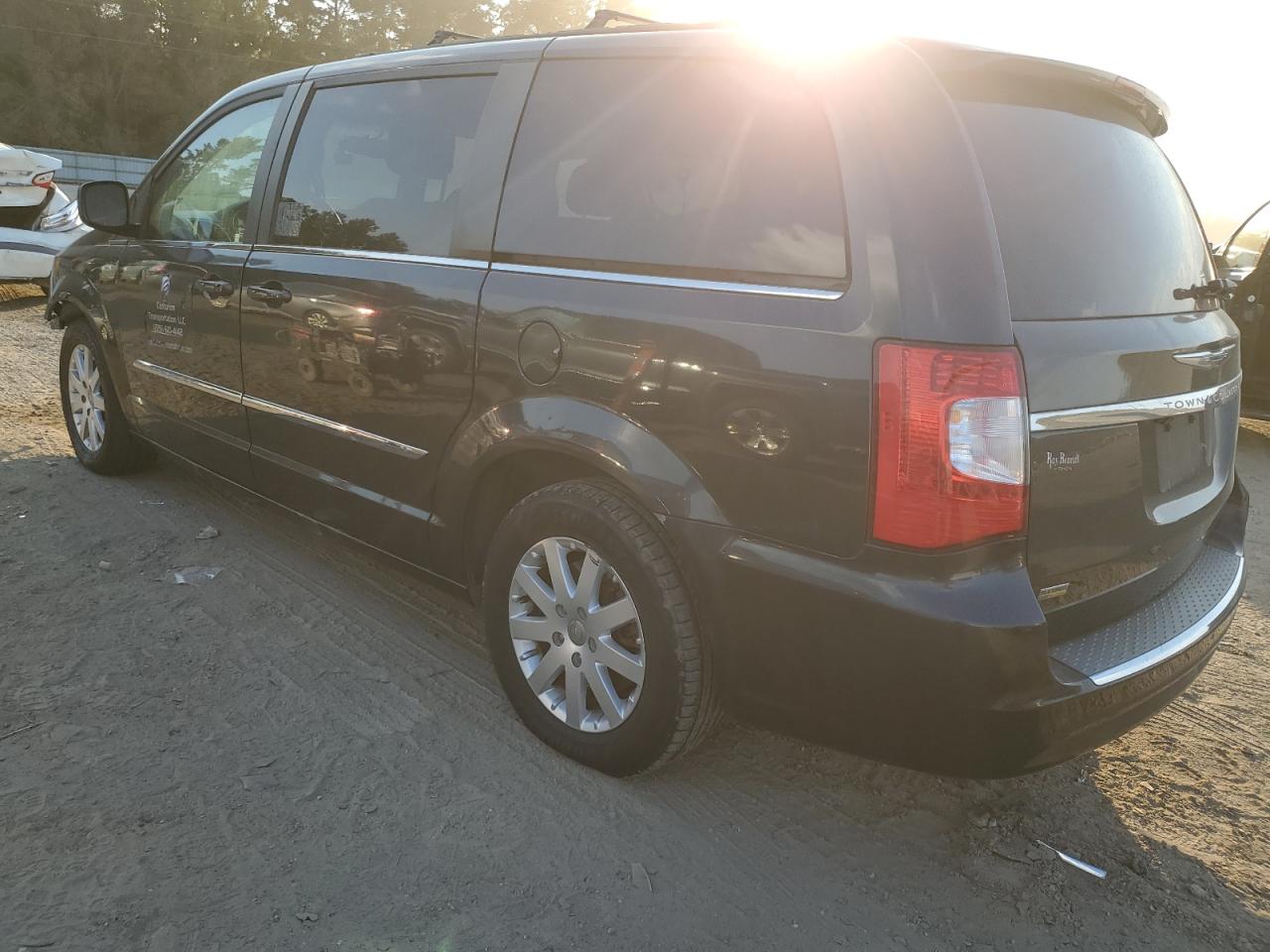 2014 Chrysler Town & Country Touring VIN: 2C4RC1BG5ER127340 Lot: 93211785