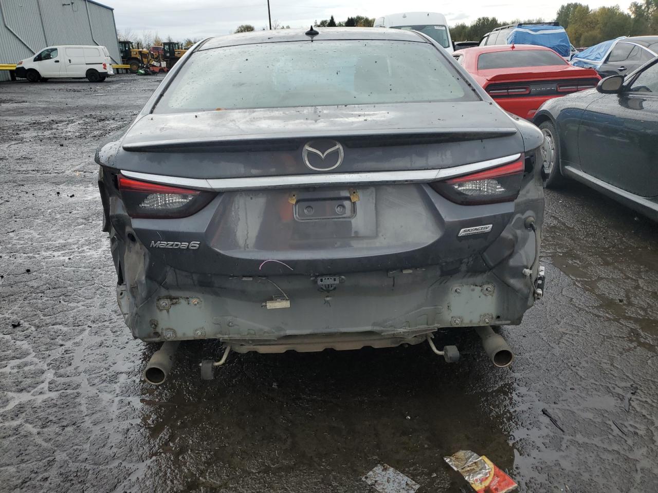 2016 Mazda 6 Grand Touring VIN: JM1GJ1W51G1479294 Lot: 91554685