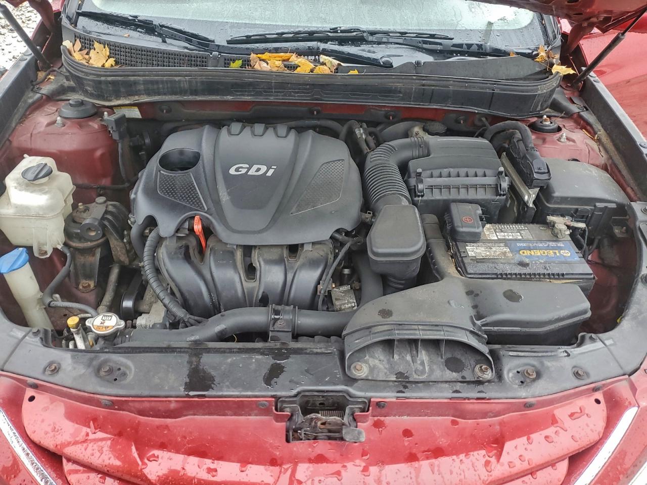 2013 Hyundai Sonata Gls VIN: 5NPEB4AC2DH630174 Lot: 94445375