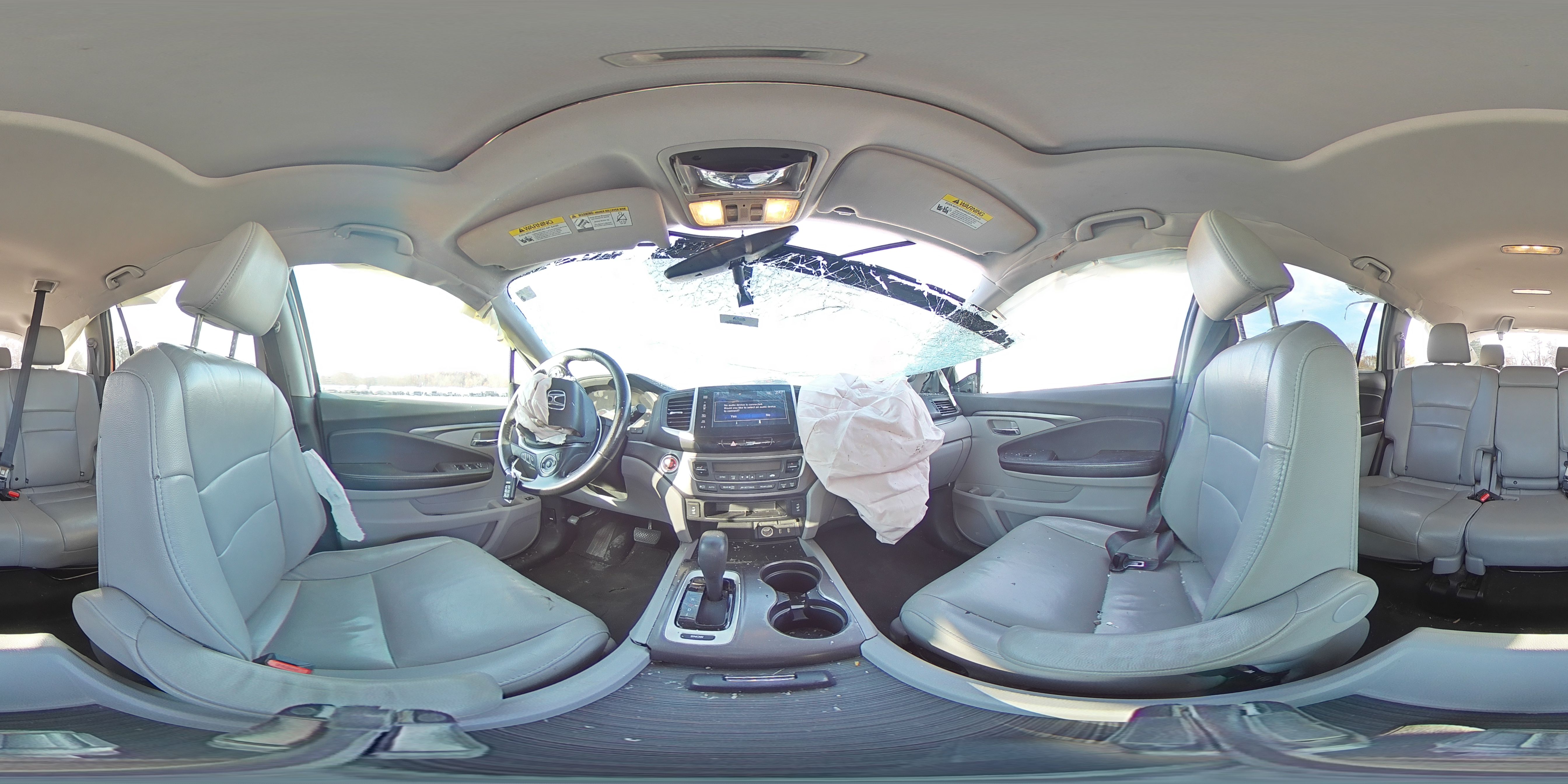 2016 Honda Pilot Exl VIN: 5FNYF5H53GB039997 Lot: 93908415