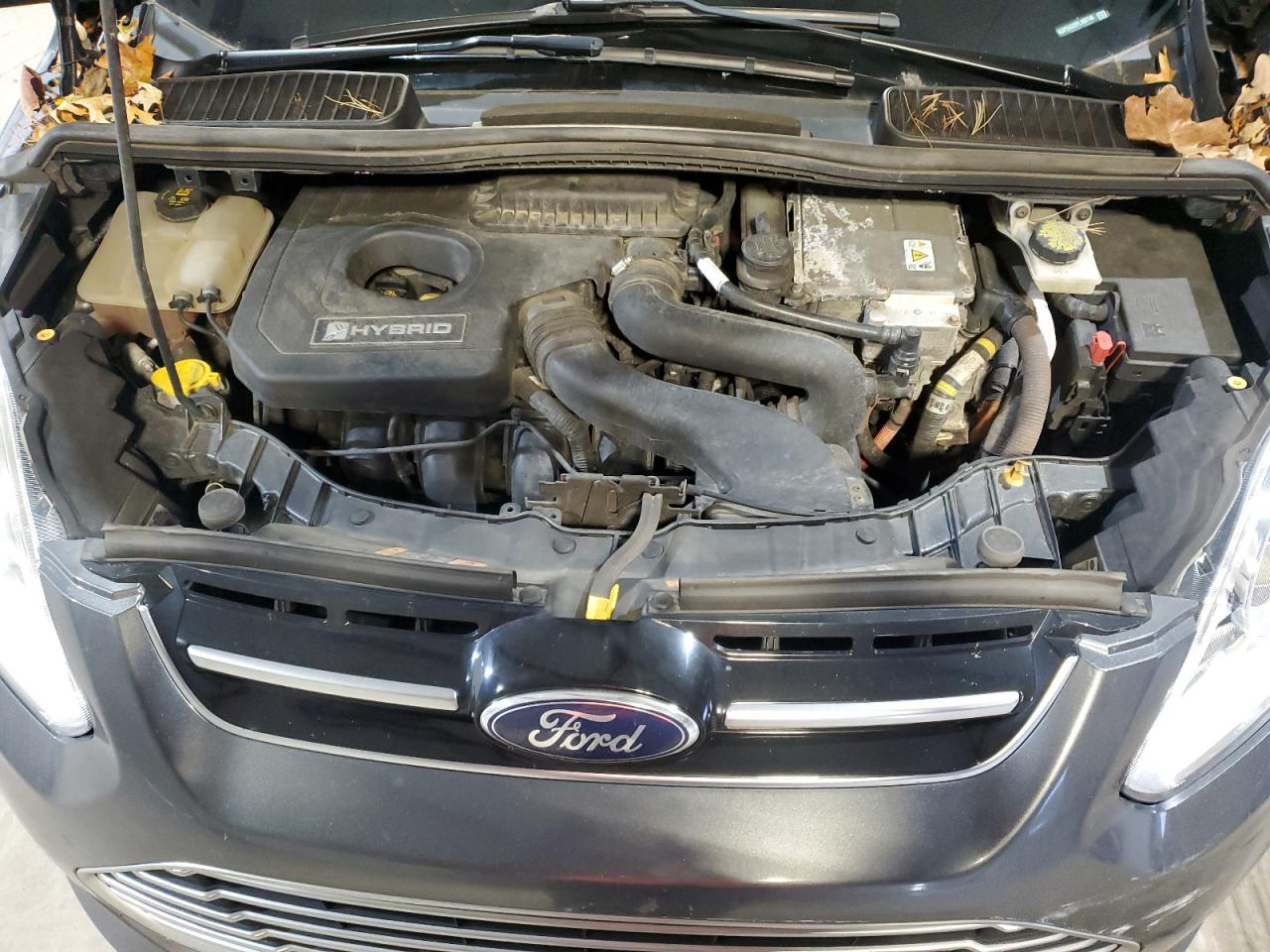 2015 Ford C-Max Se VIN: 1FADP5AU2FL105745 Lot: 92535385