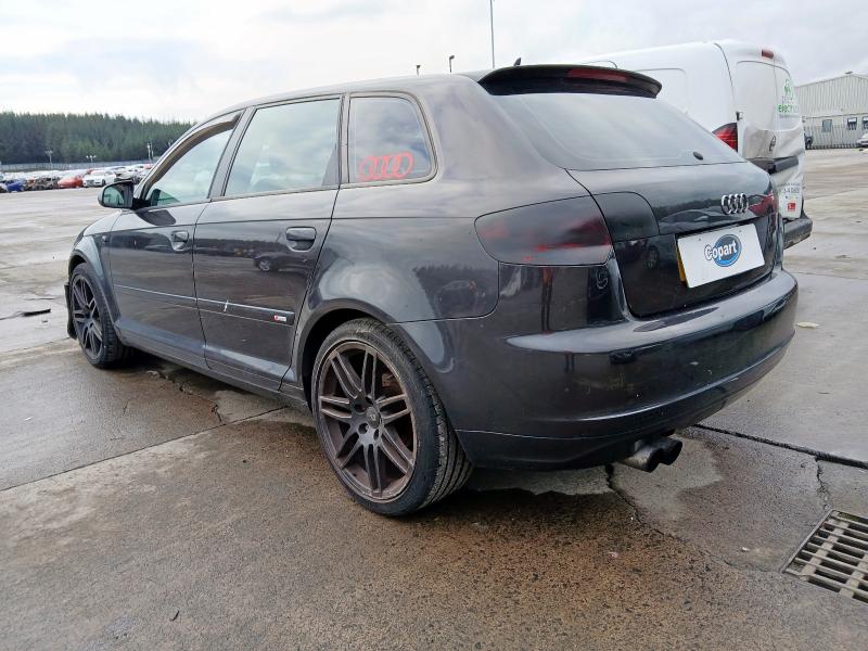 2007 AUDI A3 2.0 TDI S LINE 5DR S TRONIC
