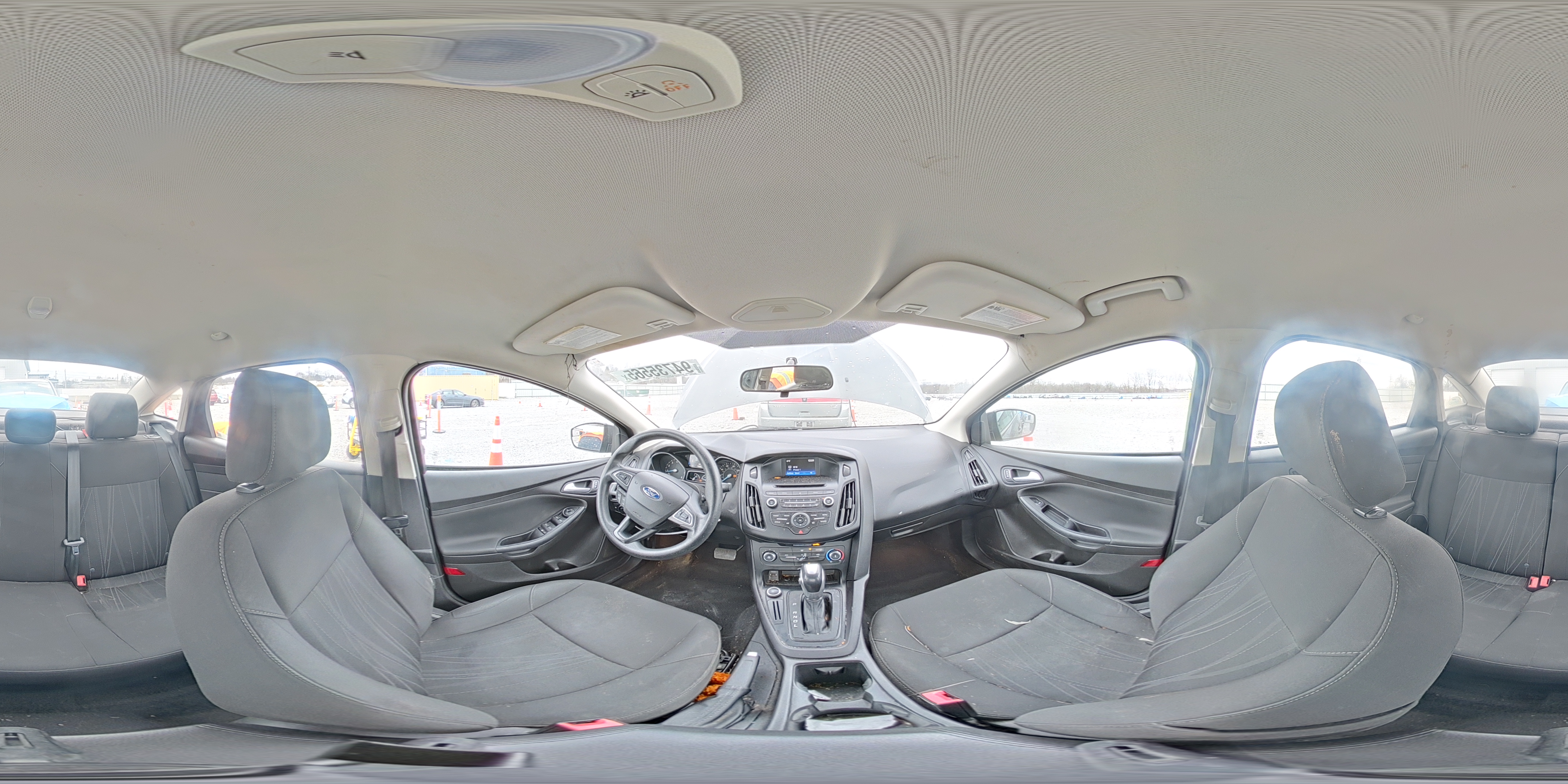 2015 Ford Focus Se VIN: 1FADP3F26FL373662 Lot: 94735565