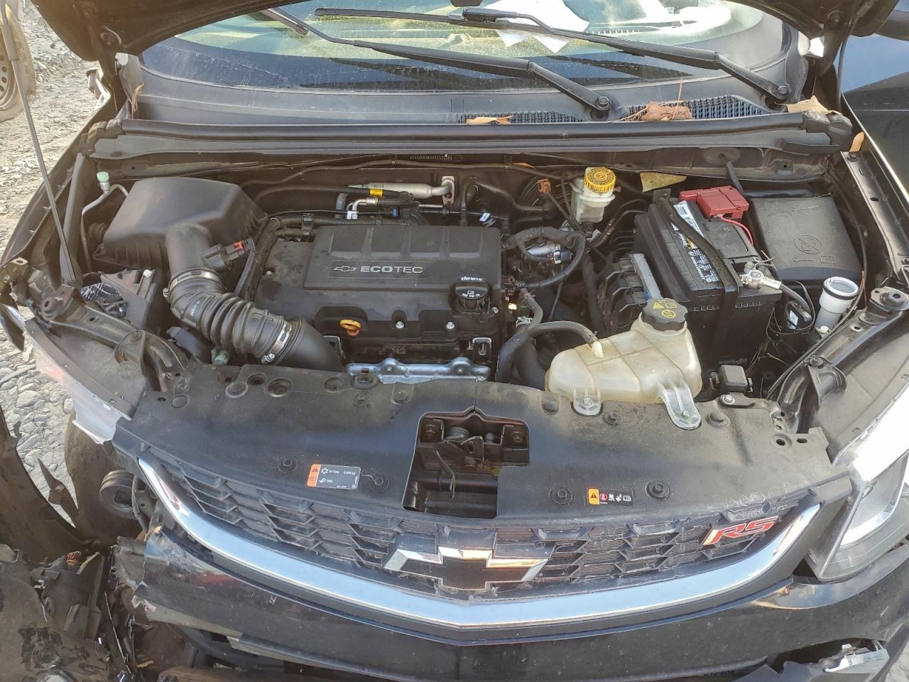 2019 Chevrolet Sonic Lt VIN: 1G1JD5SB5K4132308 Lot: 93631835