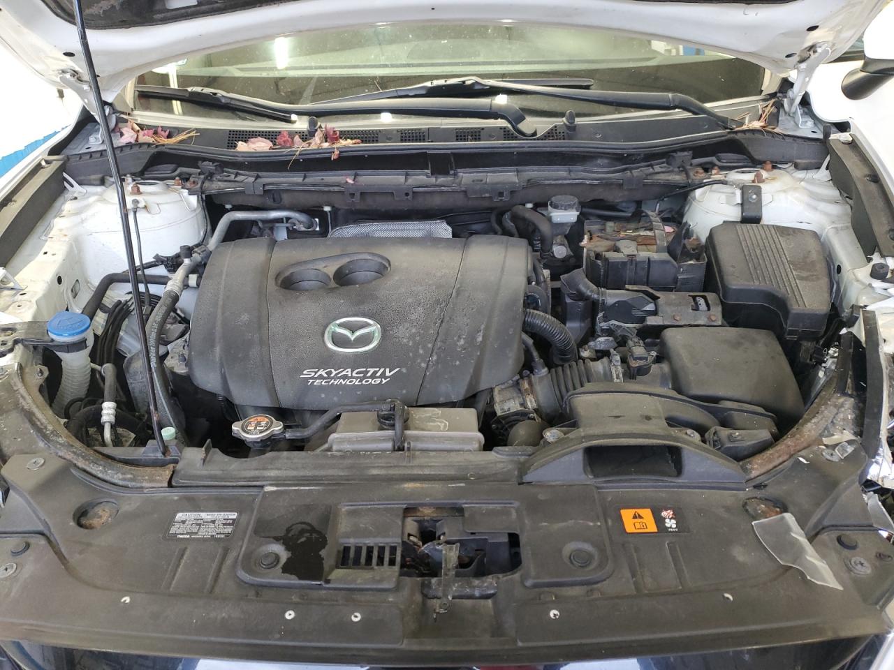 2014 Mazda Cx-5 Gt VIN: JM3KE4DY3E0392231 Lot: 92955915