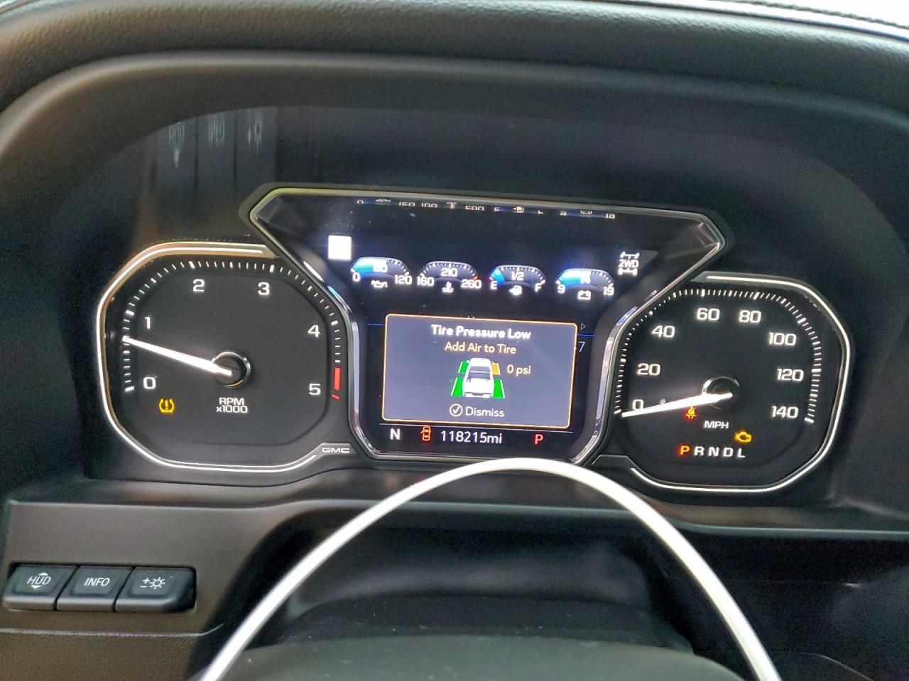 2020 GMC Sierra K3500 Denali VIN: 1GT49WEYXLF190352 Lot: 91990325