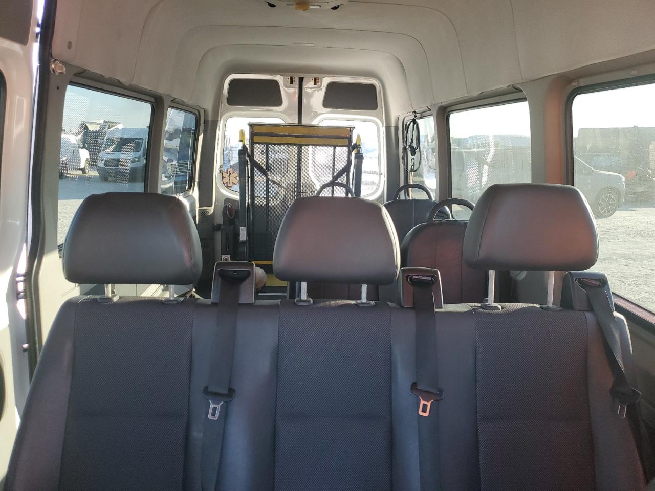 2016 Mercedes-Benz Sprinter 2500 VIN: WDZPE8DD4GP246868 Lot: 92577745