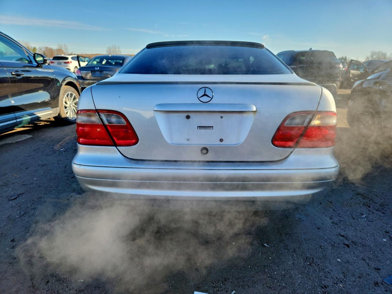 2002 Mercedes-Benz Clk 430 VIN: WDBLJ70G22T099002 Lot: 93419065