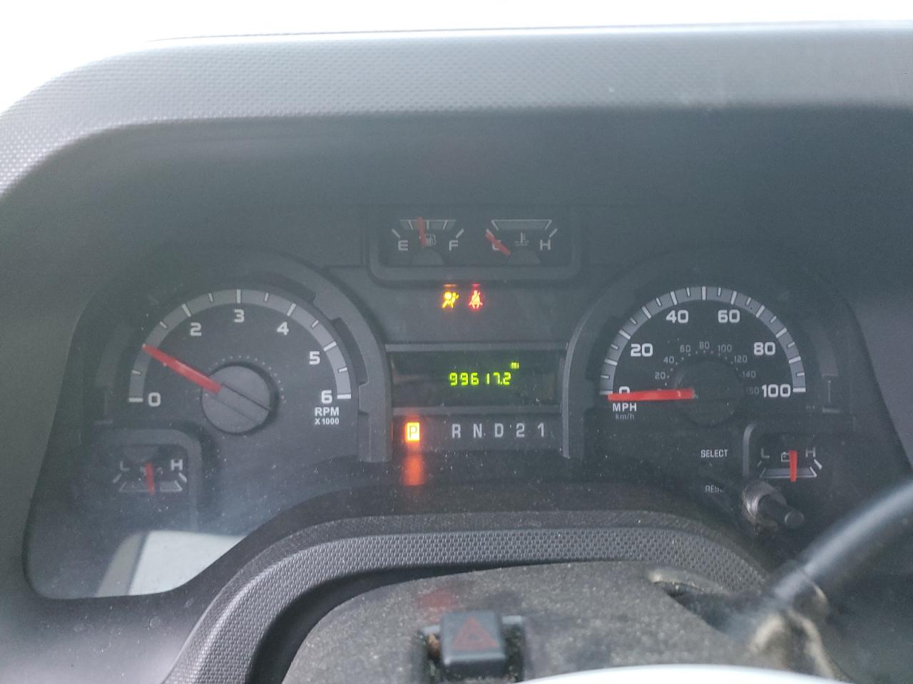 2014 Ford E250 Delivery Van VIN: 1FTNE2EW8EDA80163 Lot: 93042735