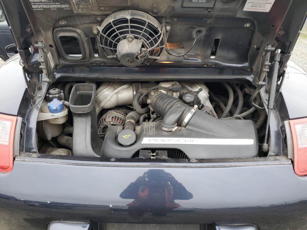 2006 Porsche 911 Carrera S Cabriolet VIN: WP0CB29916S766921 Lot: 92467785