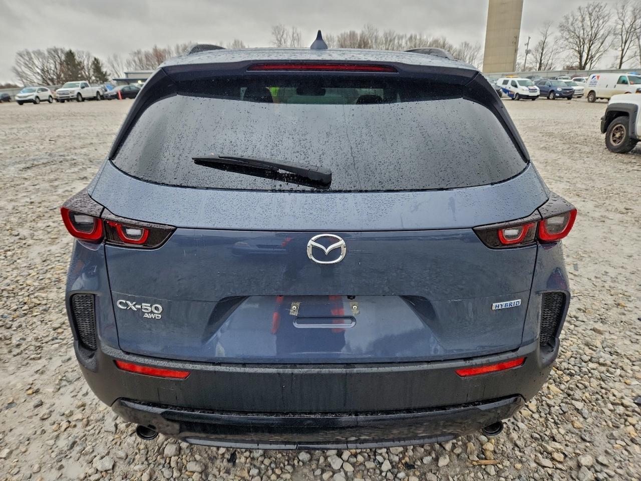 2025 Mazda Cx-50 Premium VIN: 7MMVAADW1SN115526 Lot: 93427525