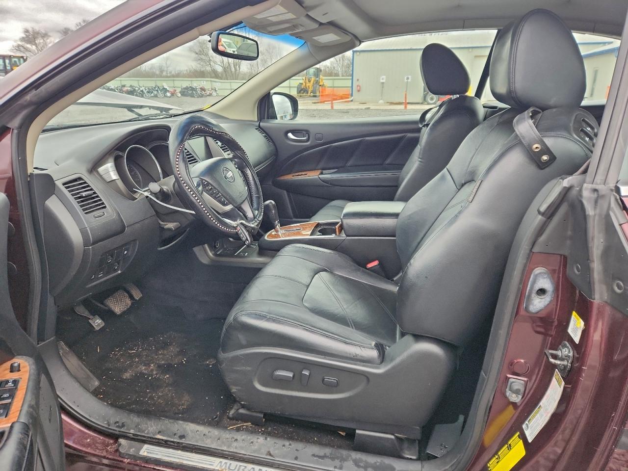 2014 Nissan Murano Crosscabriolet VIN: JN8AZ1FY2EW301116 Lot: 94563425