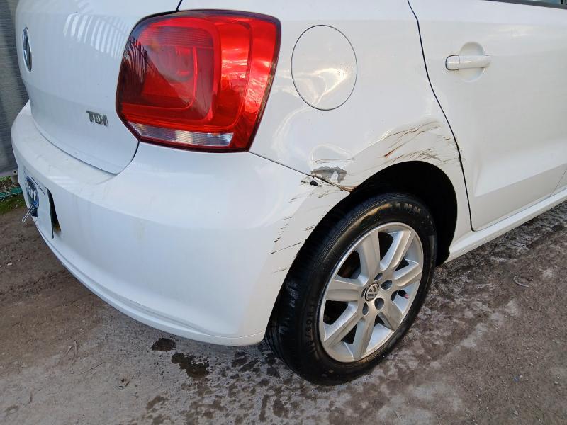 2012 VOLKSWAGEN POLO 1.2 TDI MATCH 5DR