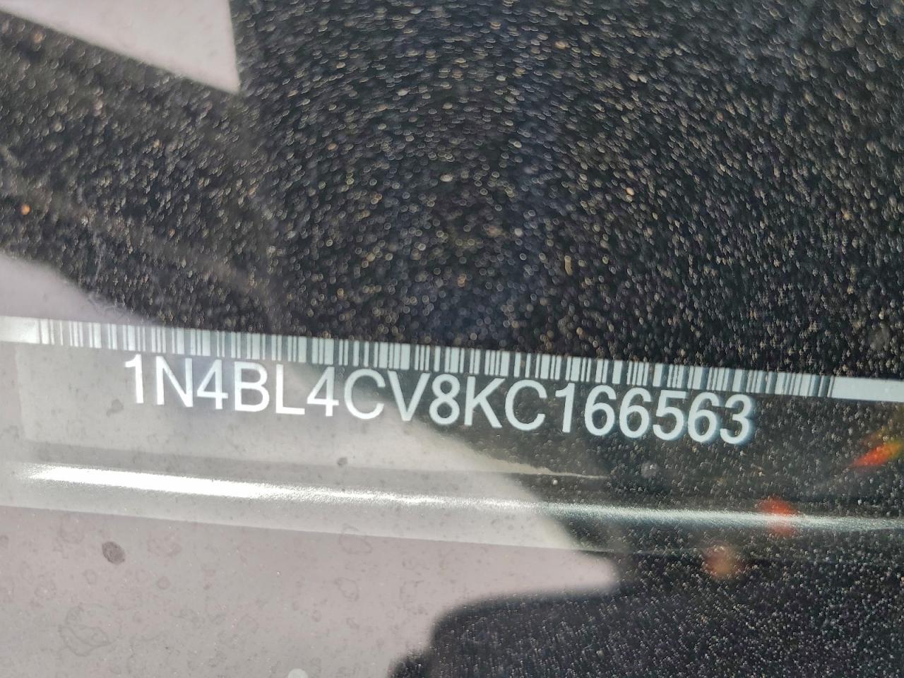 2019 Nissan Altima Sr VIN: 1N4BL4CV8KC166563 Lot: 94746605