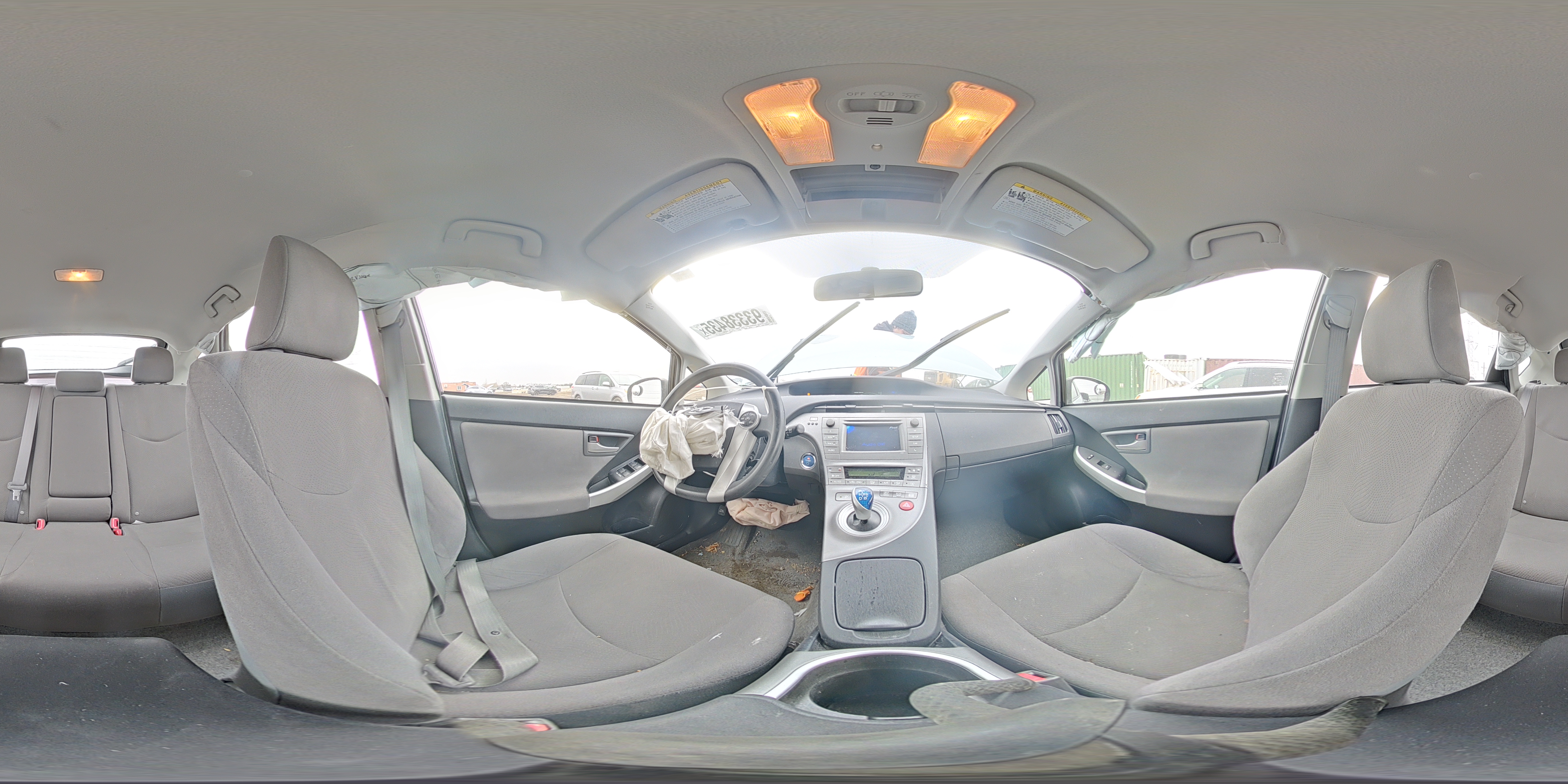 2014 Toyota Prius VIN: JTDKN3DU6E1819203 Lot: 93338435