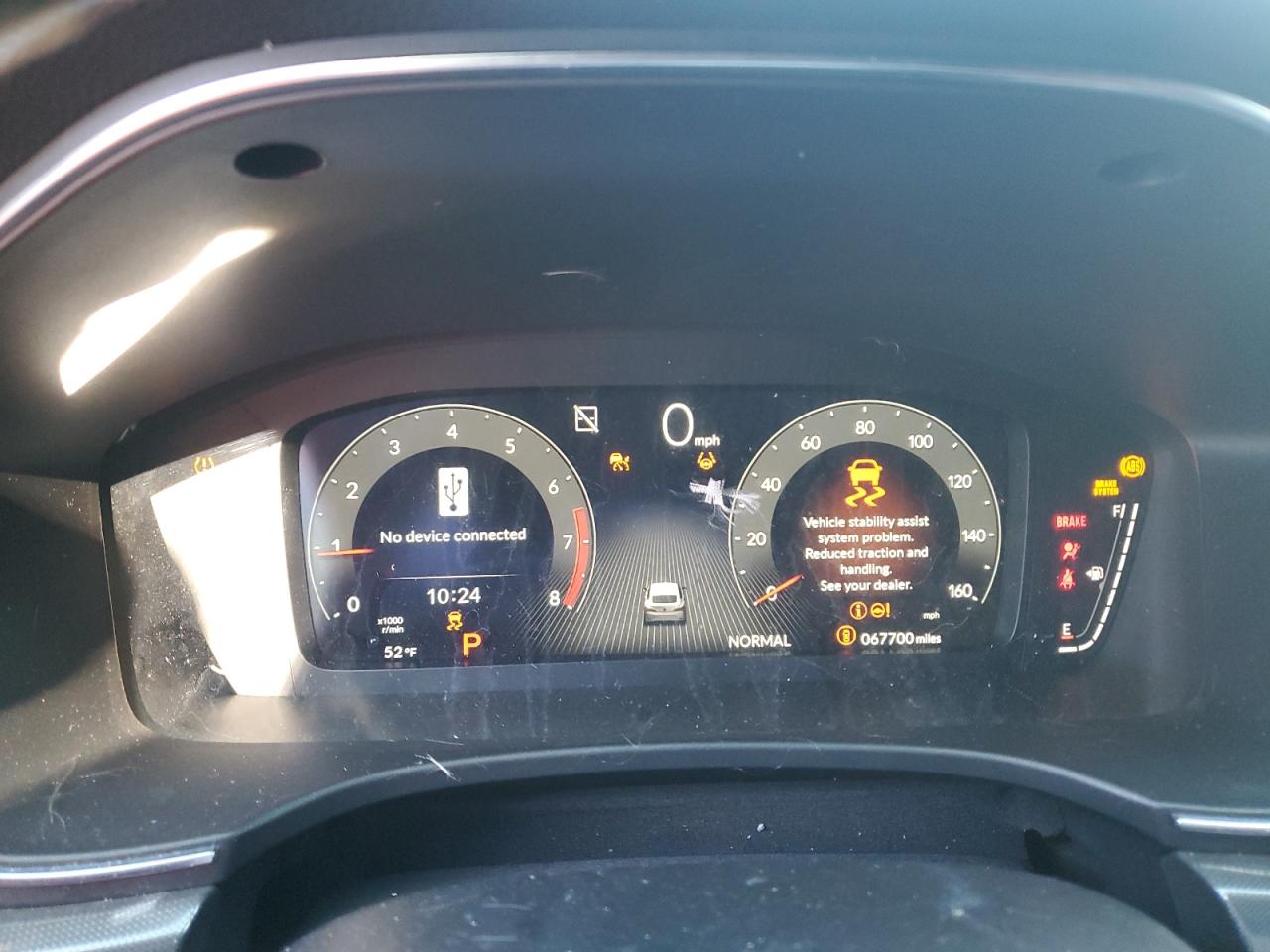 2024 Acura Integra A-Spec VIN: 19UDE4H35RA005406 Lot: 90539895