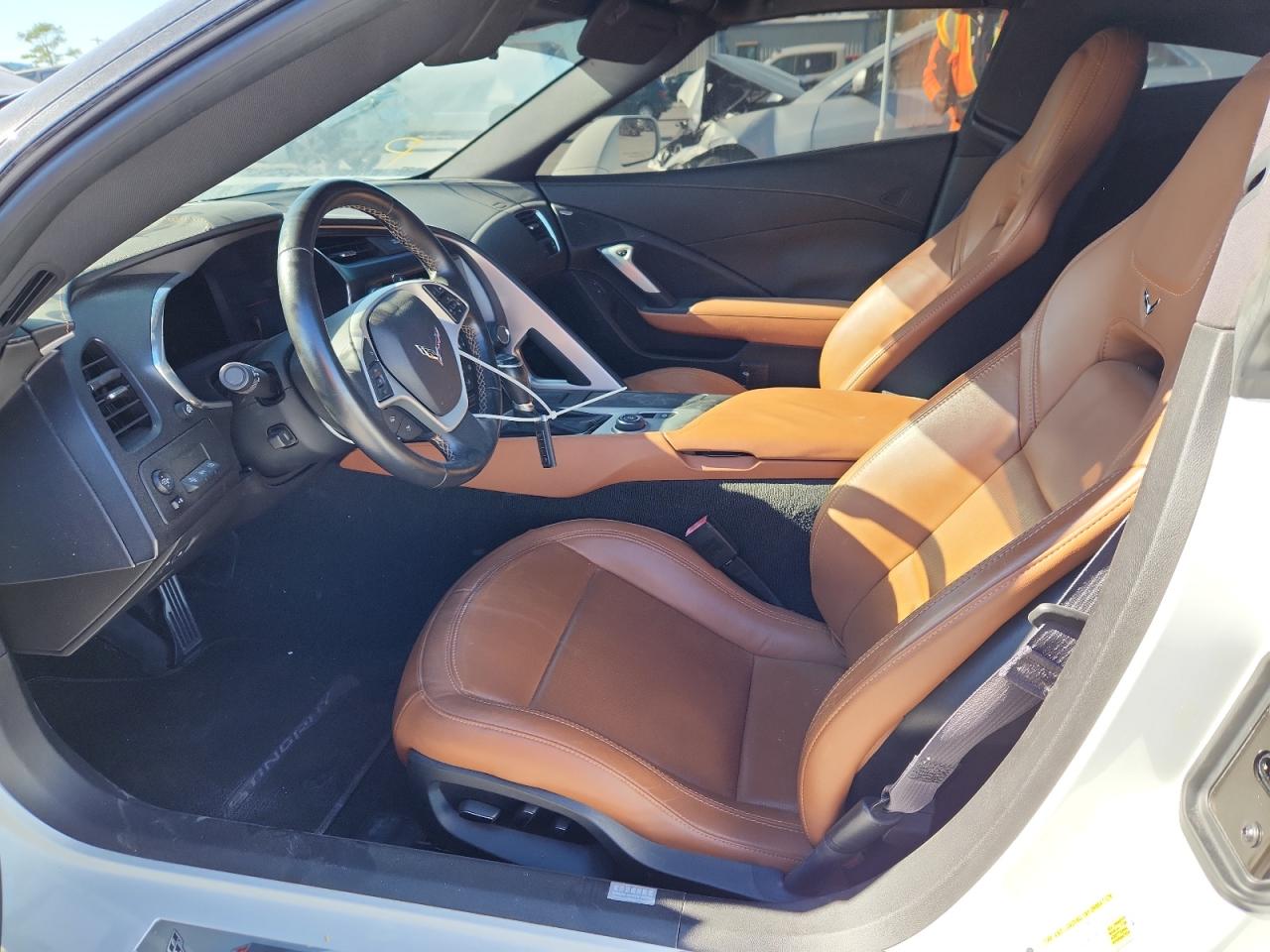 2015 Chevrolet Corvette Stingray 2Lt VIN: 1G1YD2D77F5109019 Lot: 91833815