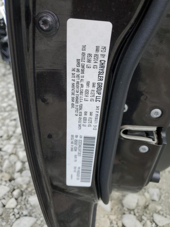 2013 Chrysler 300 VIN: 2C3CCAAG1DH713615 Lot: 92070355