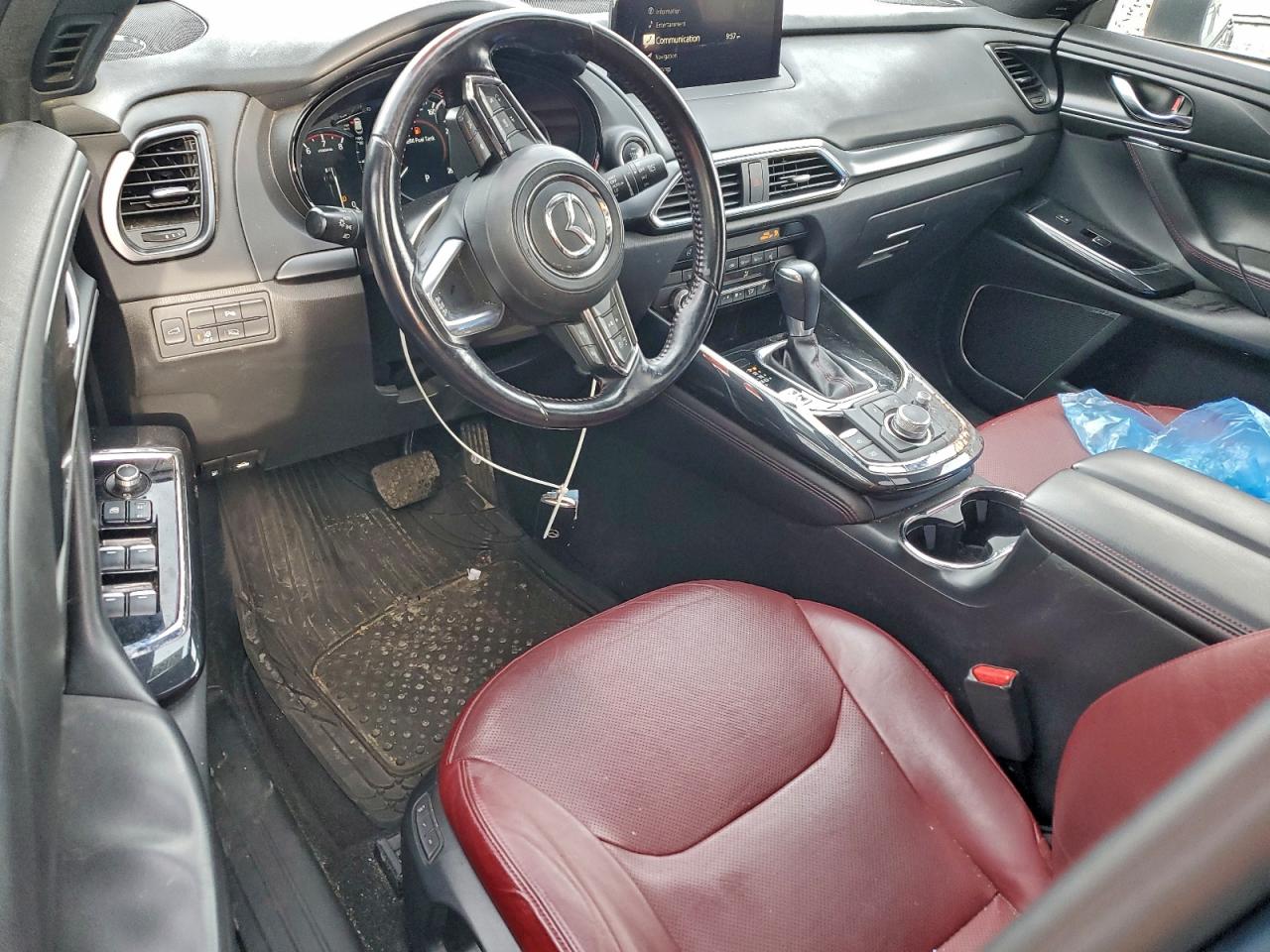 2021 Mazda Cx-9 Grand Touring VIN: JM3TCBDY9M0528004 Lot: 94241545