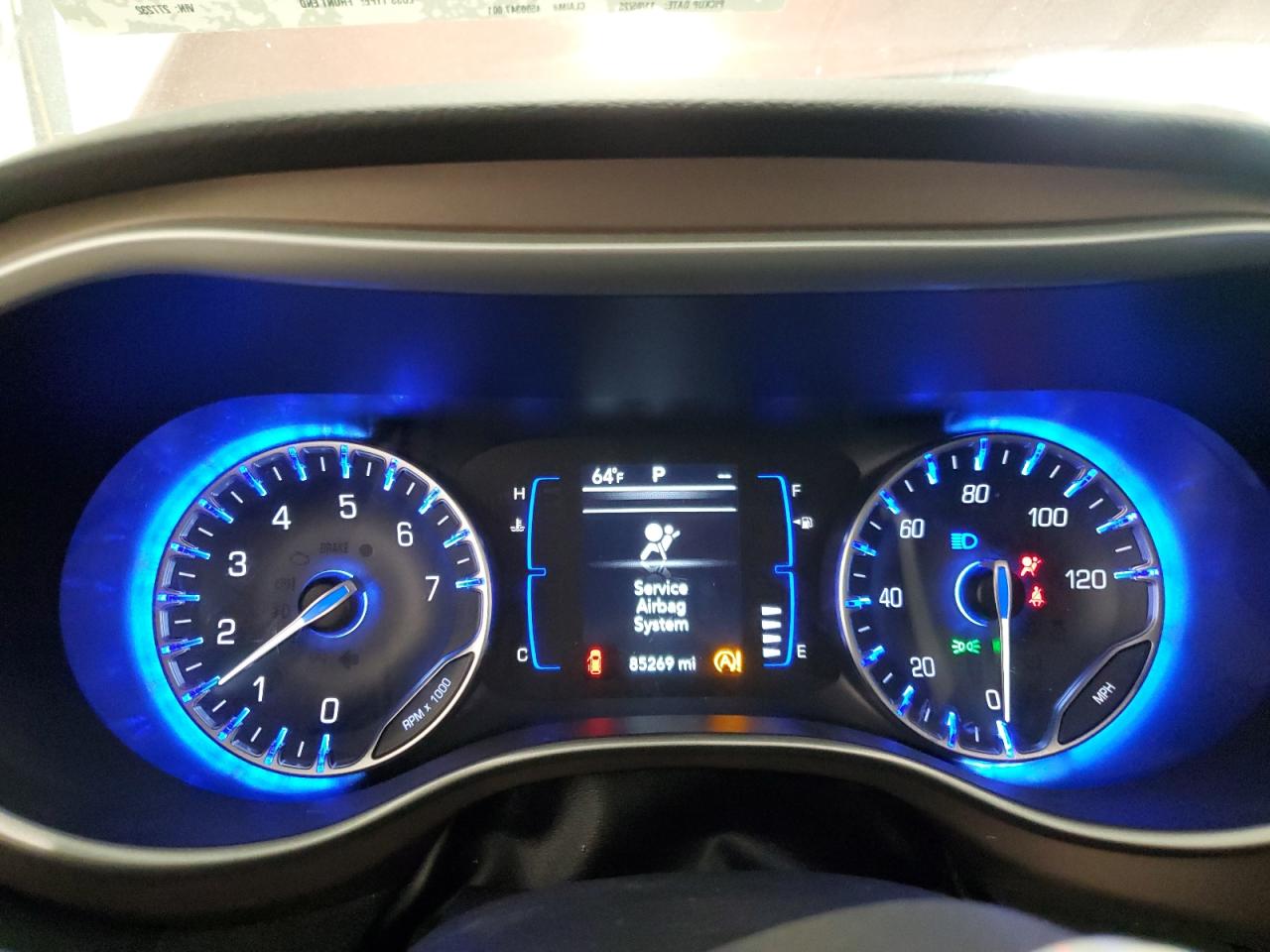 2018 Chrysler Pacifica Touring L VIN: 2C4RC1BG3JR277232 Lot: 91386275