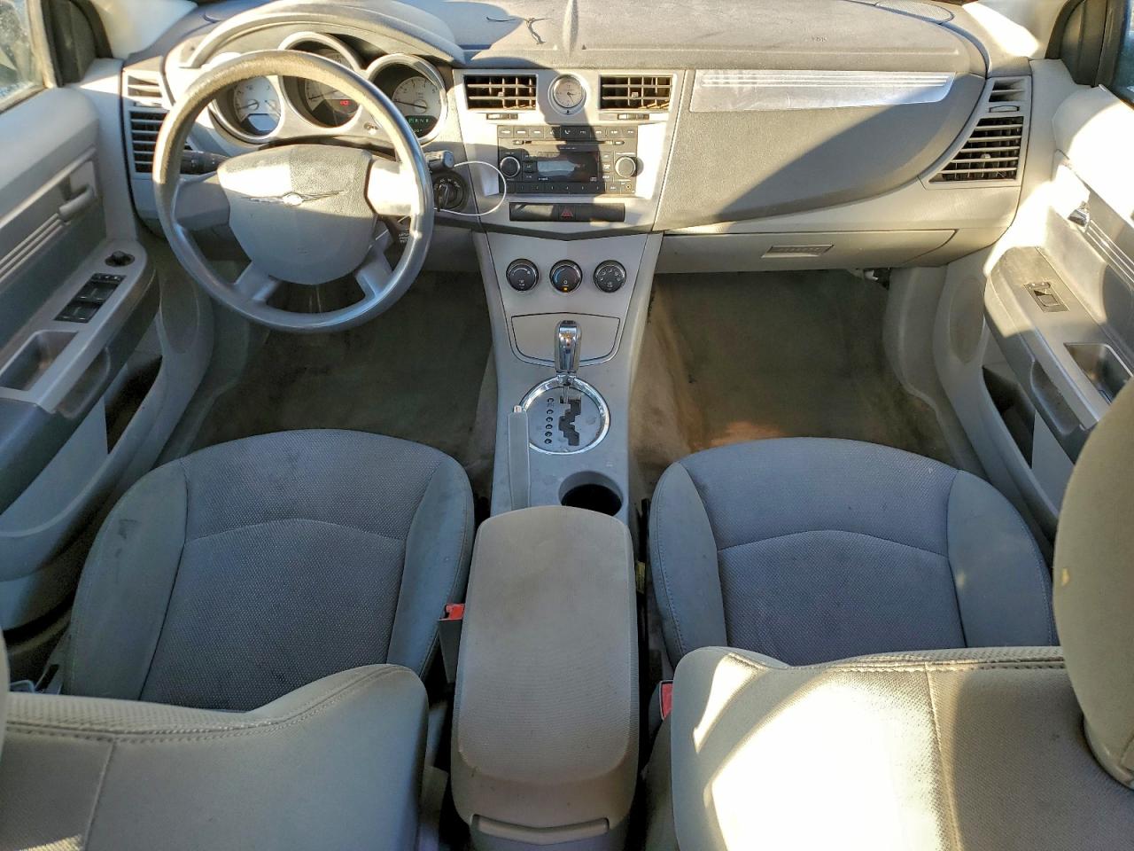 2007 Chrysler Sebring Touring VIN: 1C3LC56K67N551710 Lot: 93896555