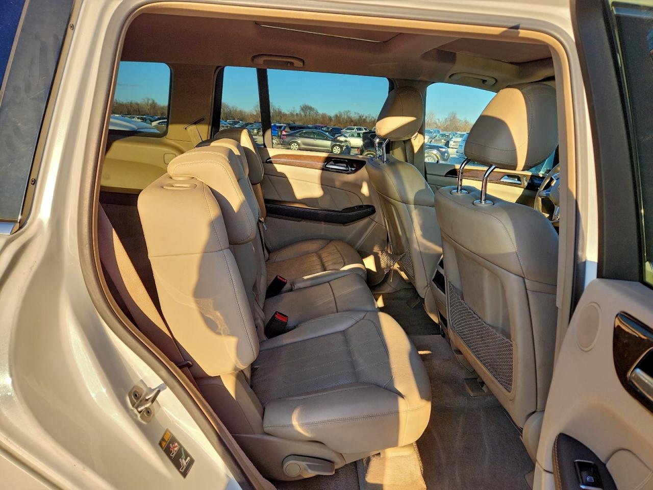 2015 Mercedes-Benz Gl 450 4Matic VIN: 4JGDF6EE5FA597376 Lot: 94914375