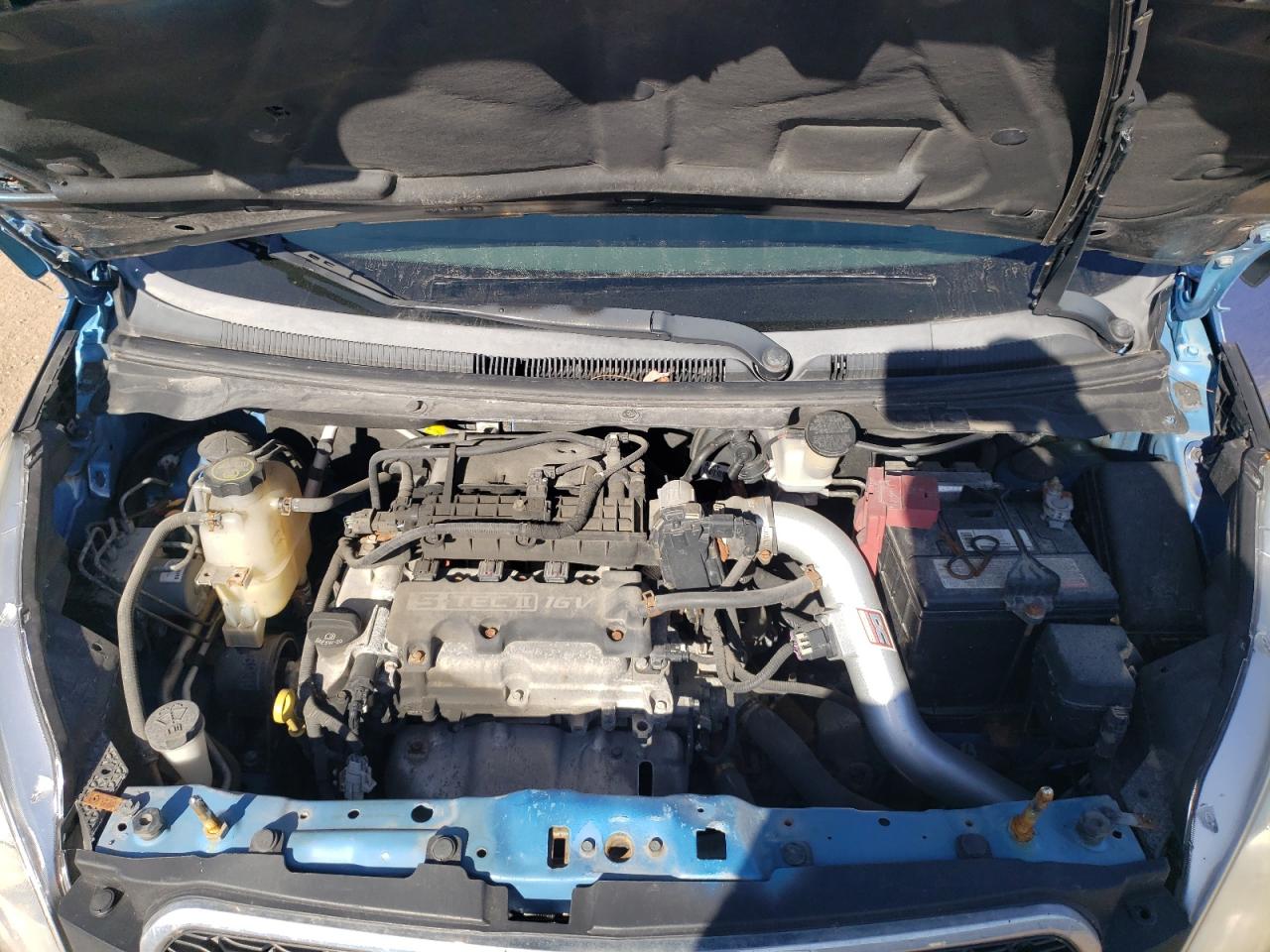 2014 Chevrolet Spark Ls VIN: KL8CA6S97EC412634 Lot: 91883665