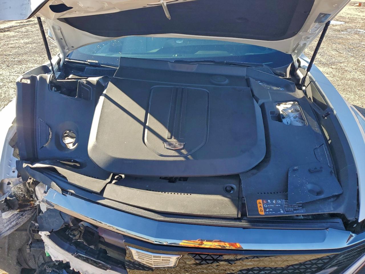 2024 Cadillac Lyriq Sport VIN: 1GYKPVRK7RZ123898 Lot: 94476115