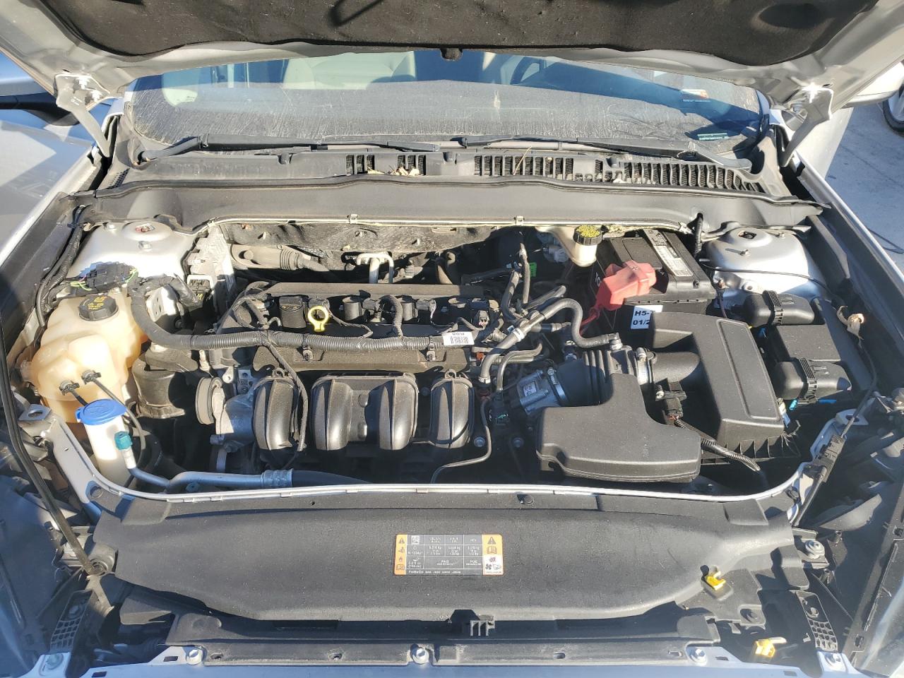 2017 Ford Fusion S VIN: 3FA6P0G70HR310370 Lot: 93388815