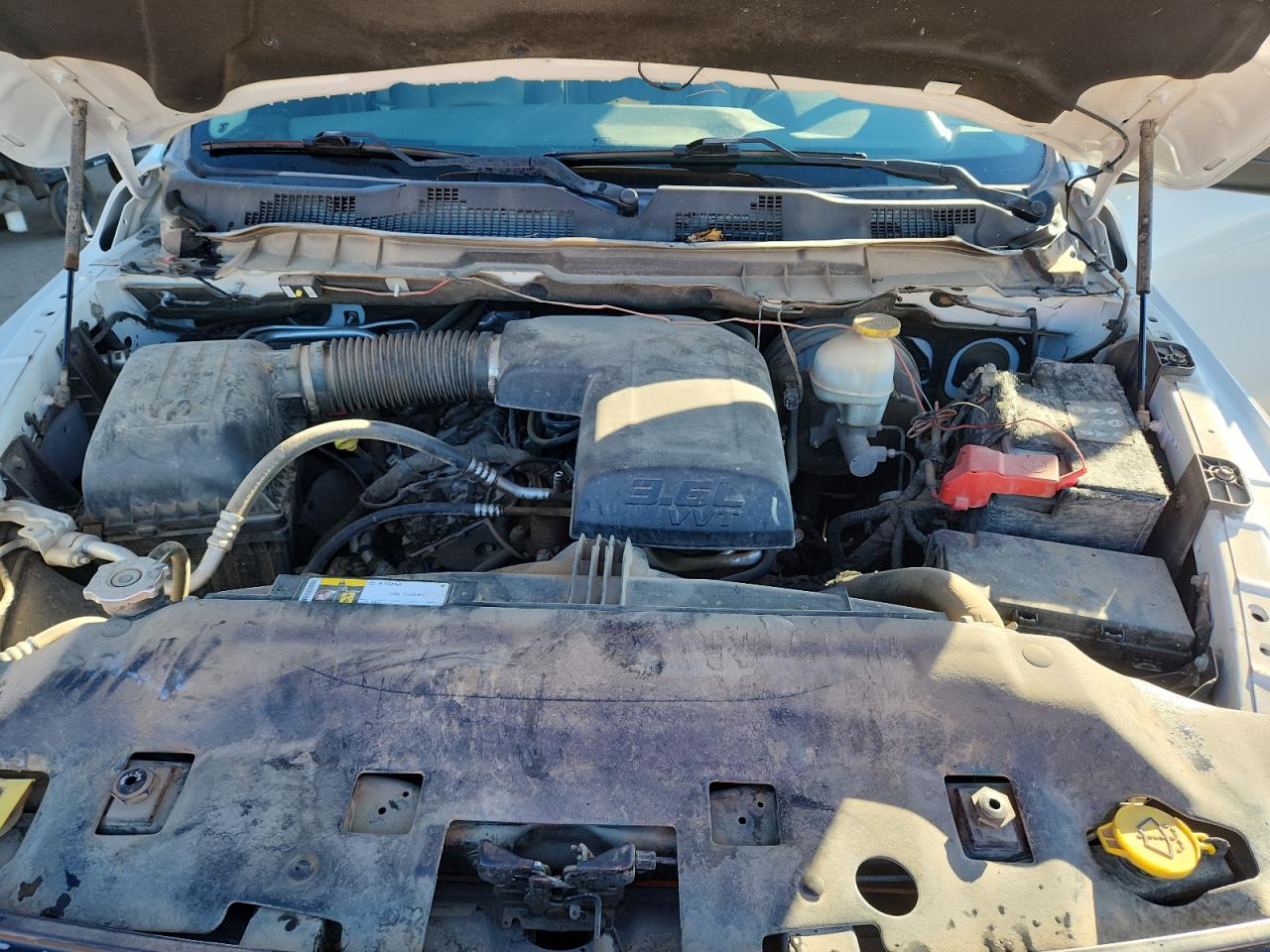 2017 Ram 1500 St VIN: 1C6RR6KG6HS833352 Lot: 91141345