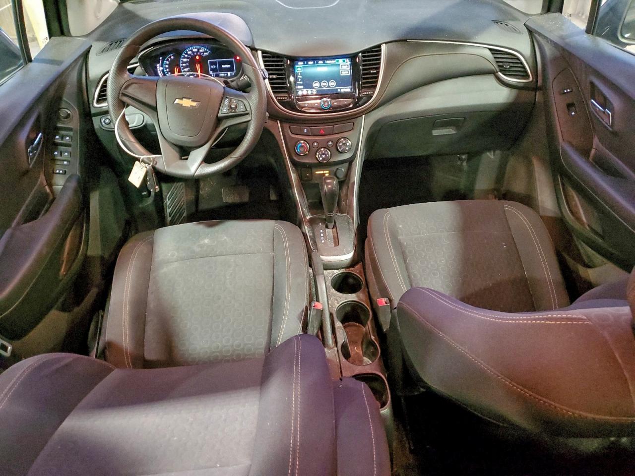 2019 Chevrolet Trax Ls VIN: 3GNCJNSB7KL391506 Lot: 94256965