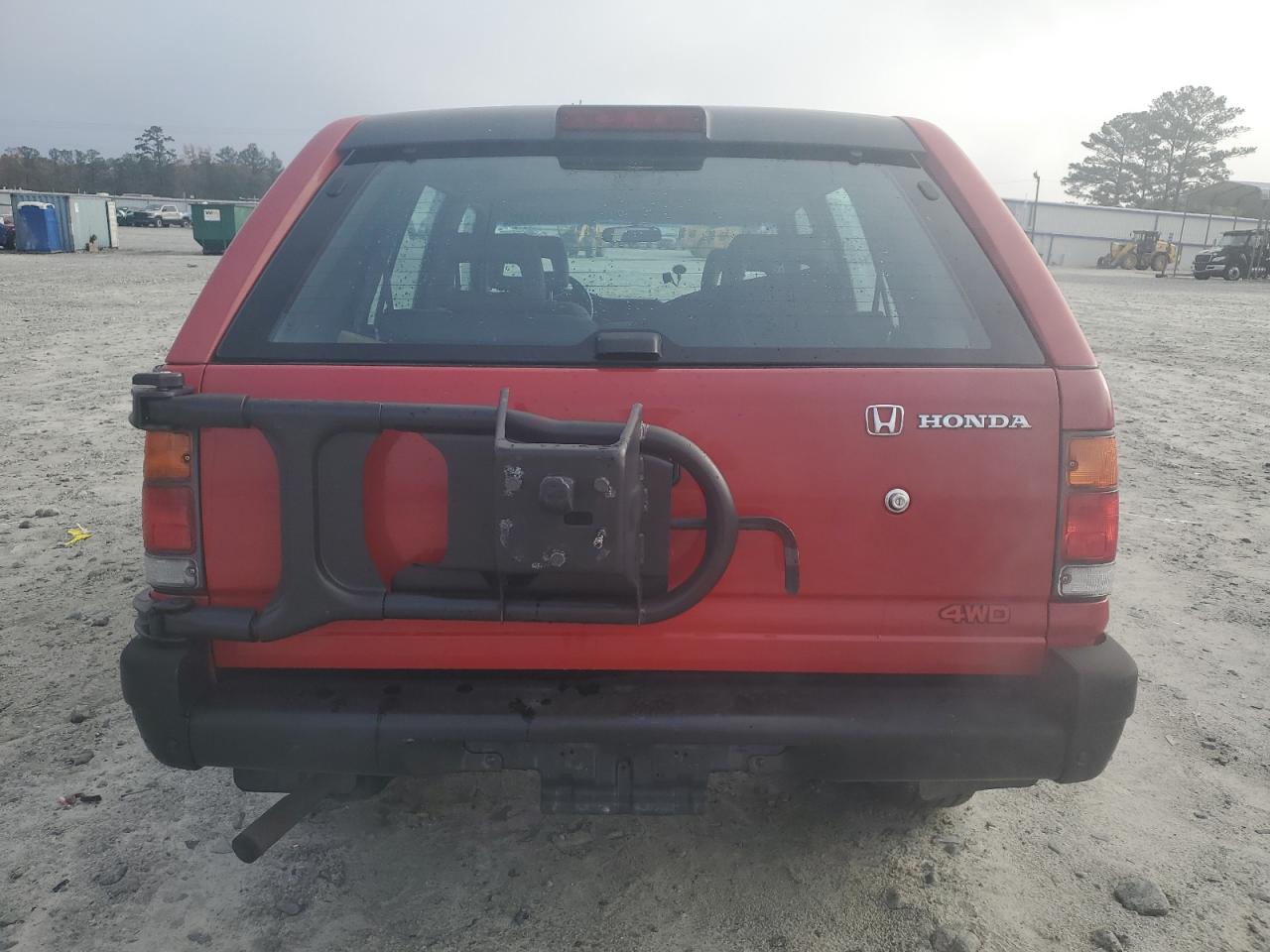 1997 Honda Passport Ex VIN: 4S6CM58V9V4419868 Lot: 91987175