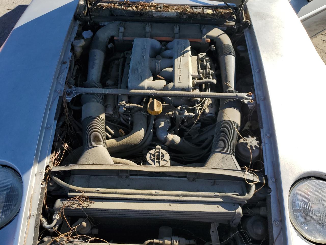 1987 Porsche 928 S VIN: WP0JB092XHS861155 Lot: 90942935