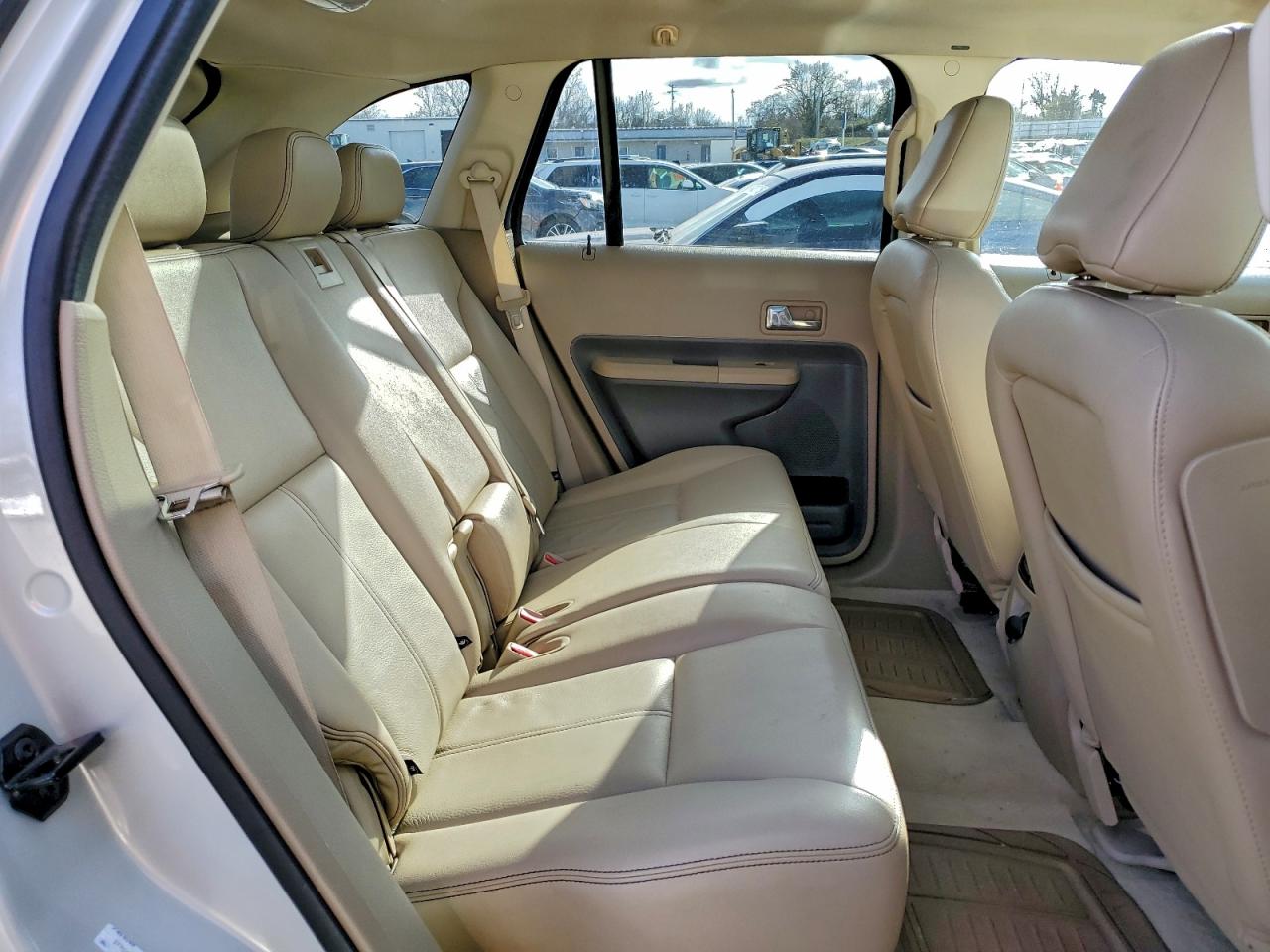 2007 Ford Edge Sel VIN: 2FMDK38C57BA63496 Lot: 92447335