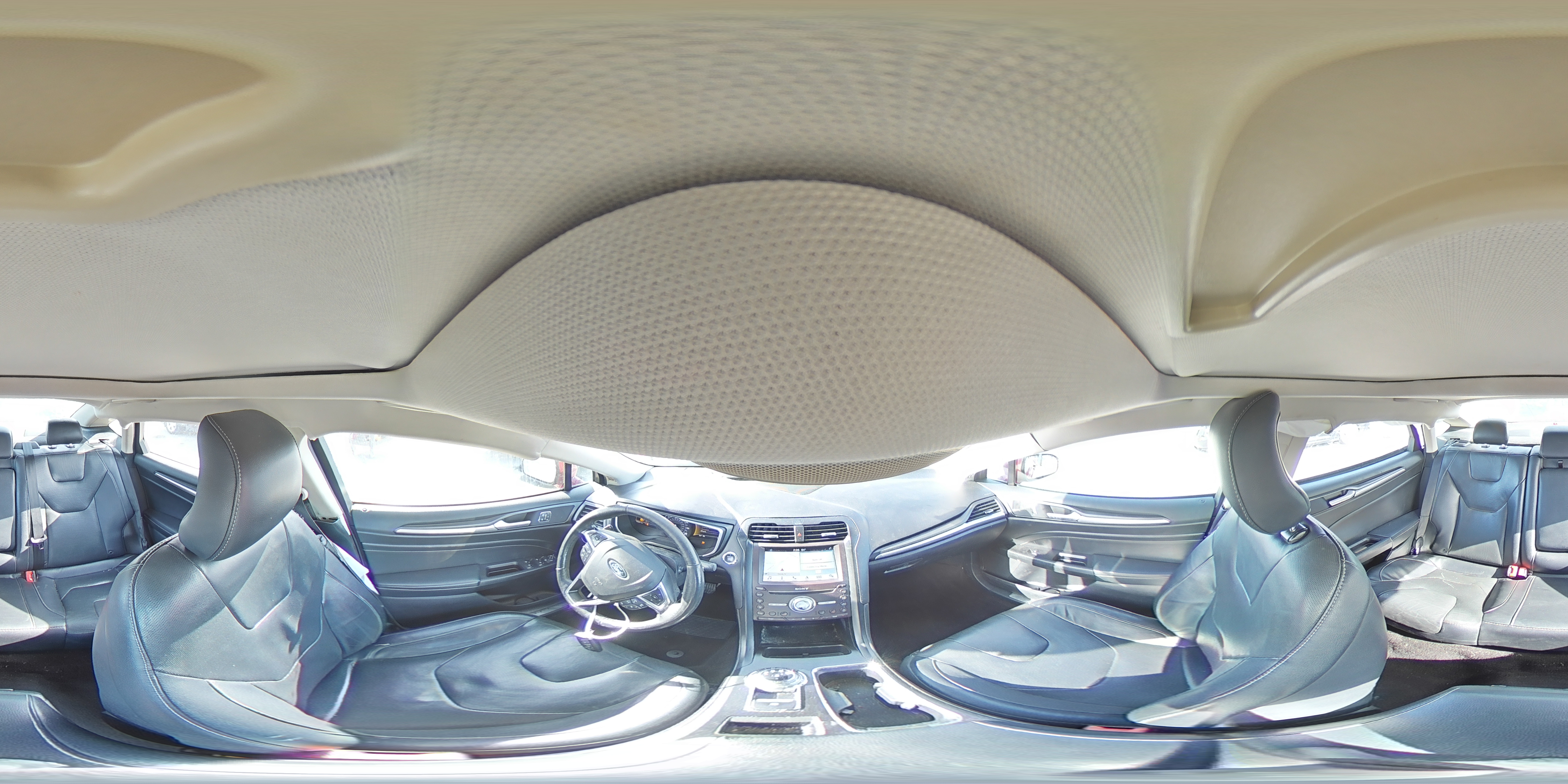 2019 Ford Fusion Titanium VIN: 3FA6P0D93KR143256 Lot: 91663375