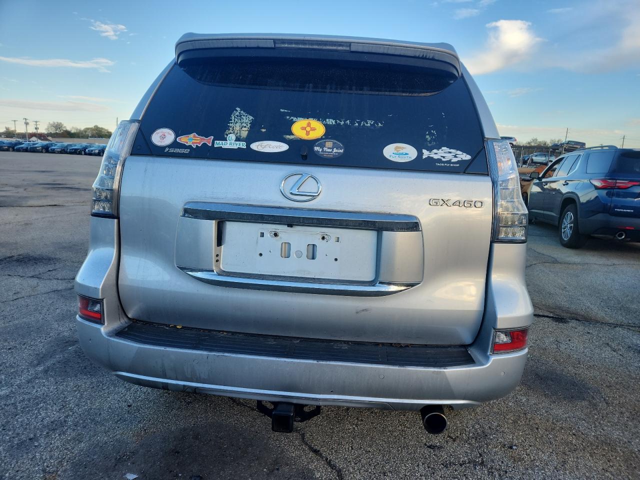 2016 Lexus Gx 460 VIN: JTJBM7FX0G5149366 Lot: 91486755