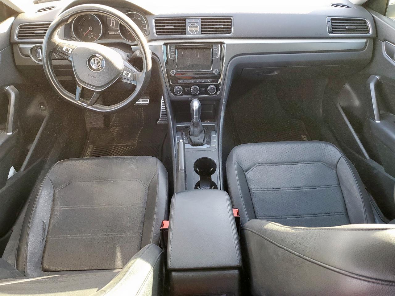 2017 Volkswagen Passat R-Line VIN: 1VWDT7A38HC038299 Lot: 92833725