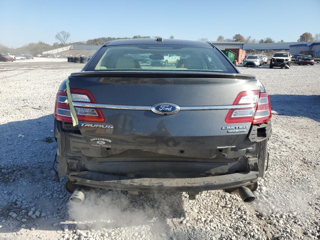 2018 Ford Taurus Limited VIN: 1FAHP2F83JG142039 Lot: 92376535
