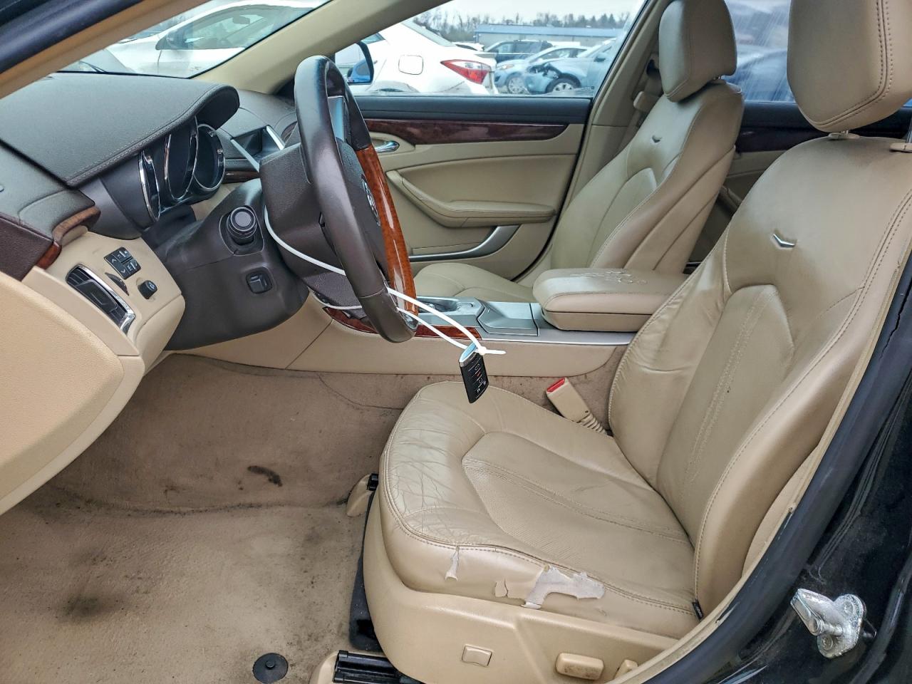 2011 Cadillac Cts Premium Collection VIN: 1G6DS5ED6B0164069 Lot: 93207365